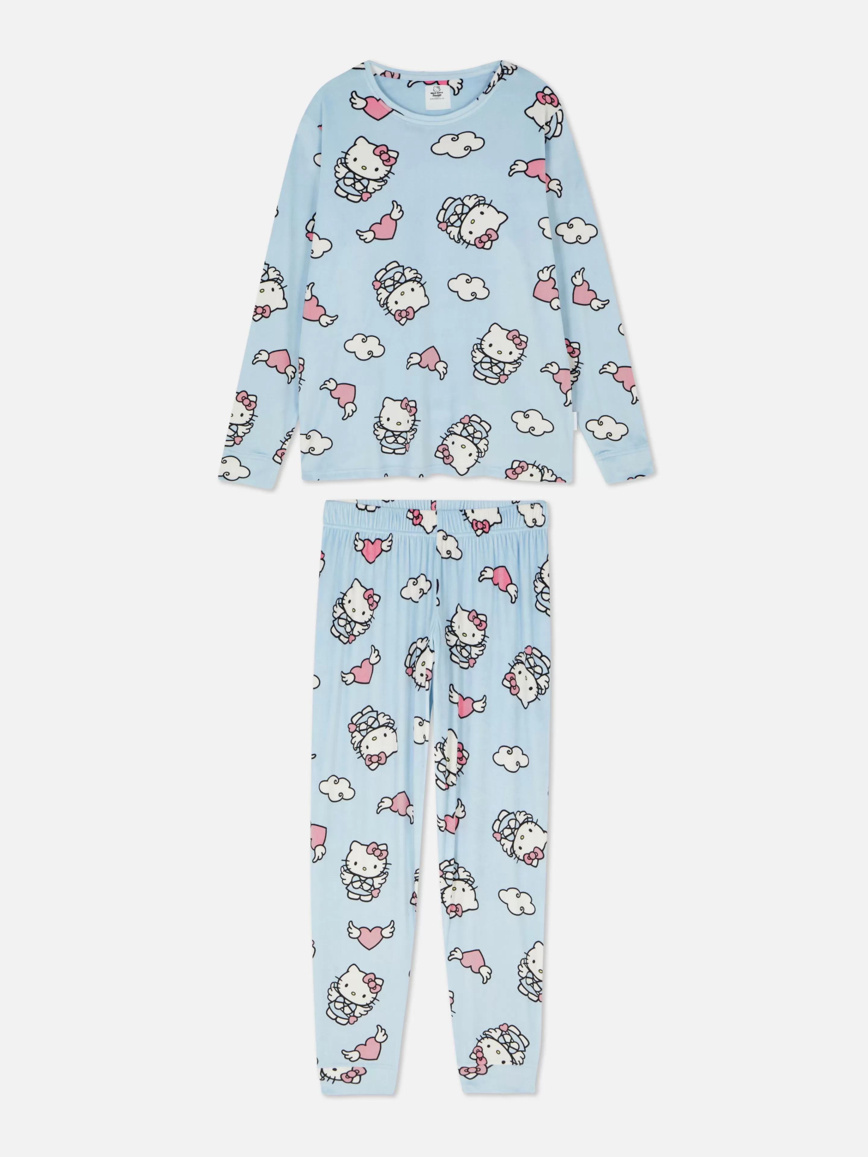 Pyjama à Manches Longues Hello Kitty-Primark Best Sale