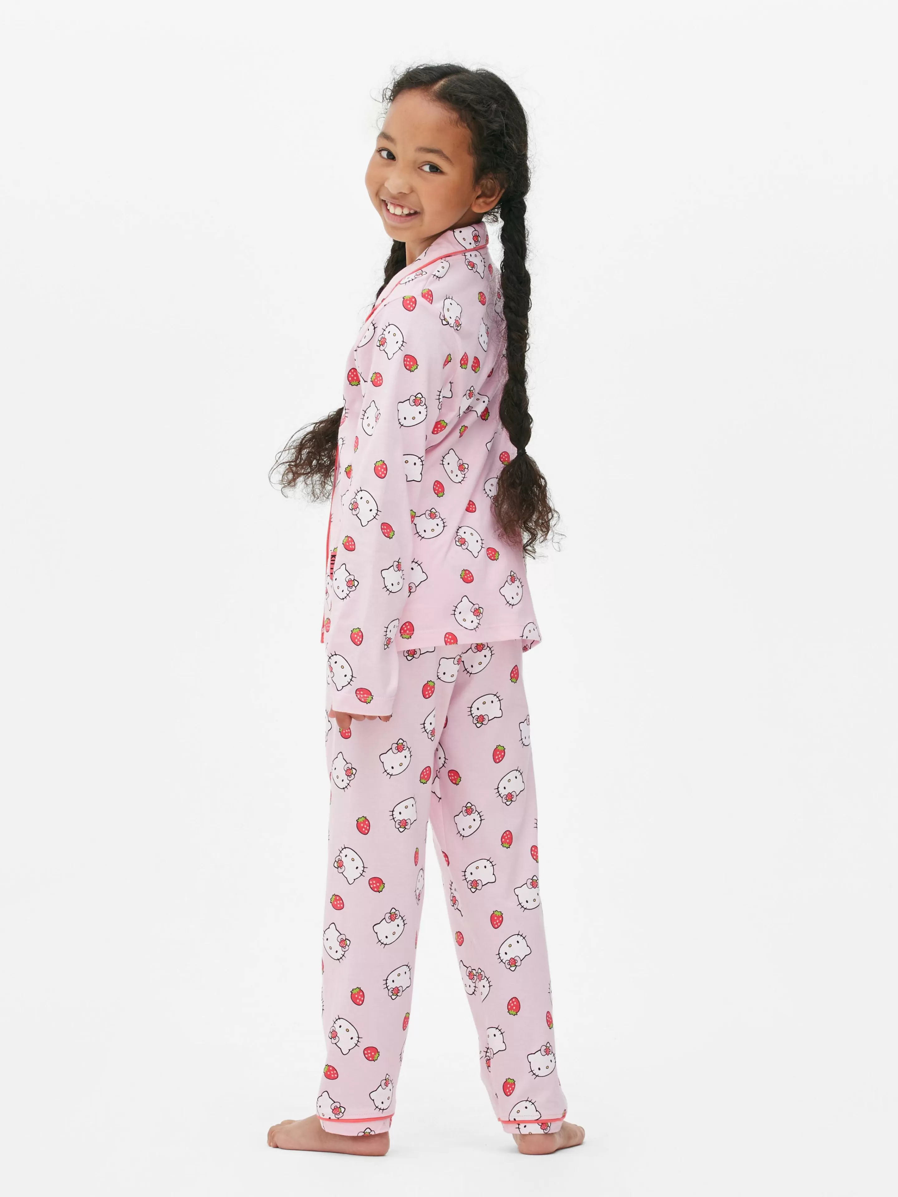Pyjama à Manches Longues Hello Kitty-Primark Cheap
