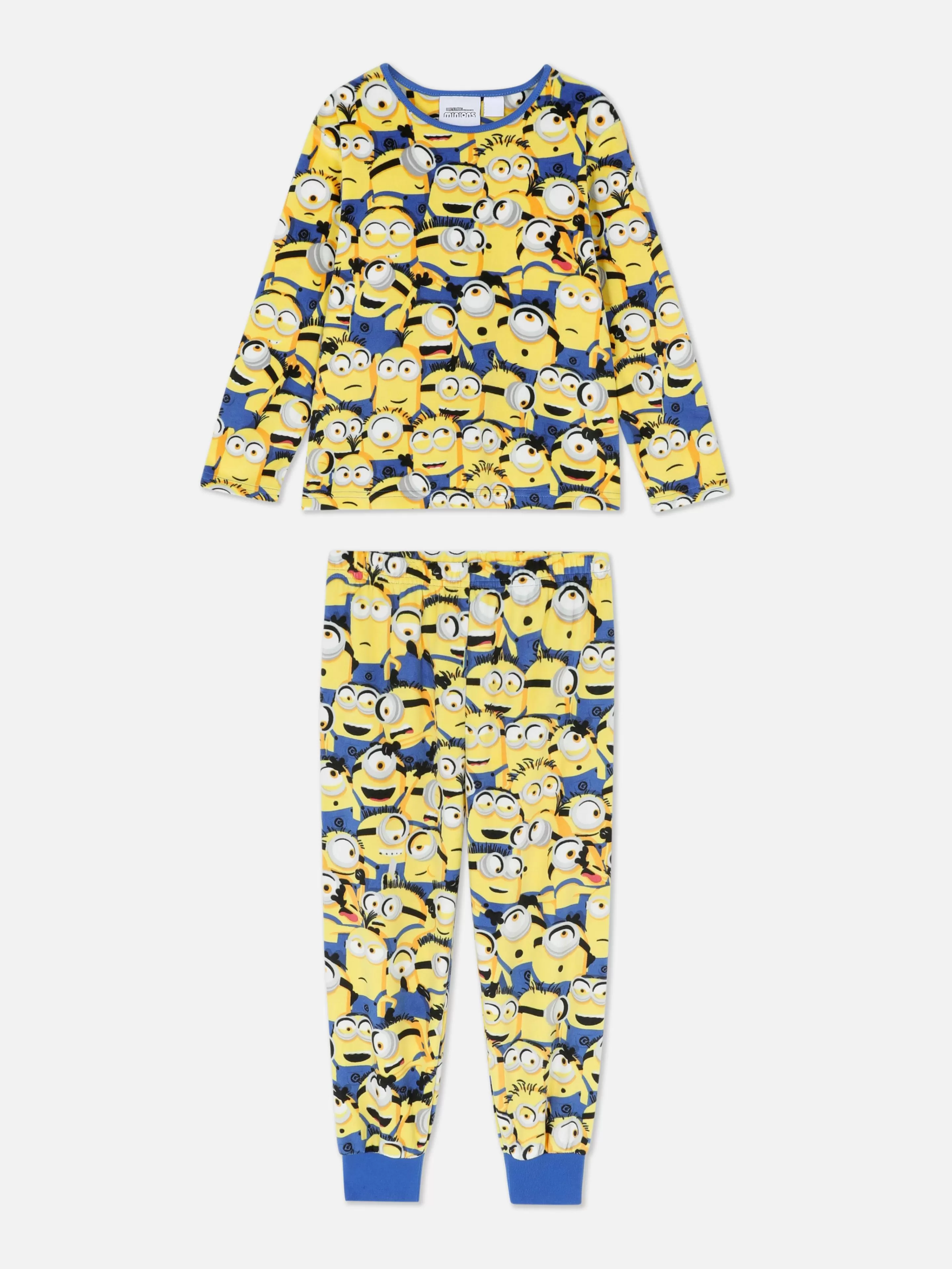 Pyjama à Manches Longues Minions-Primark Sale
