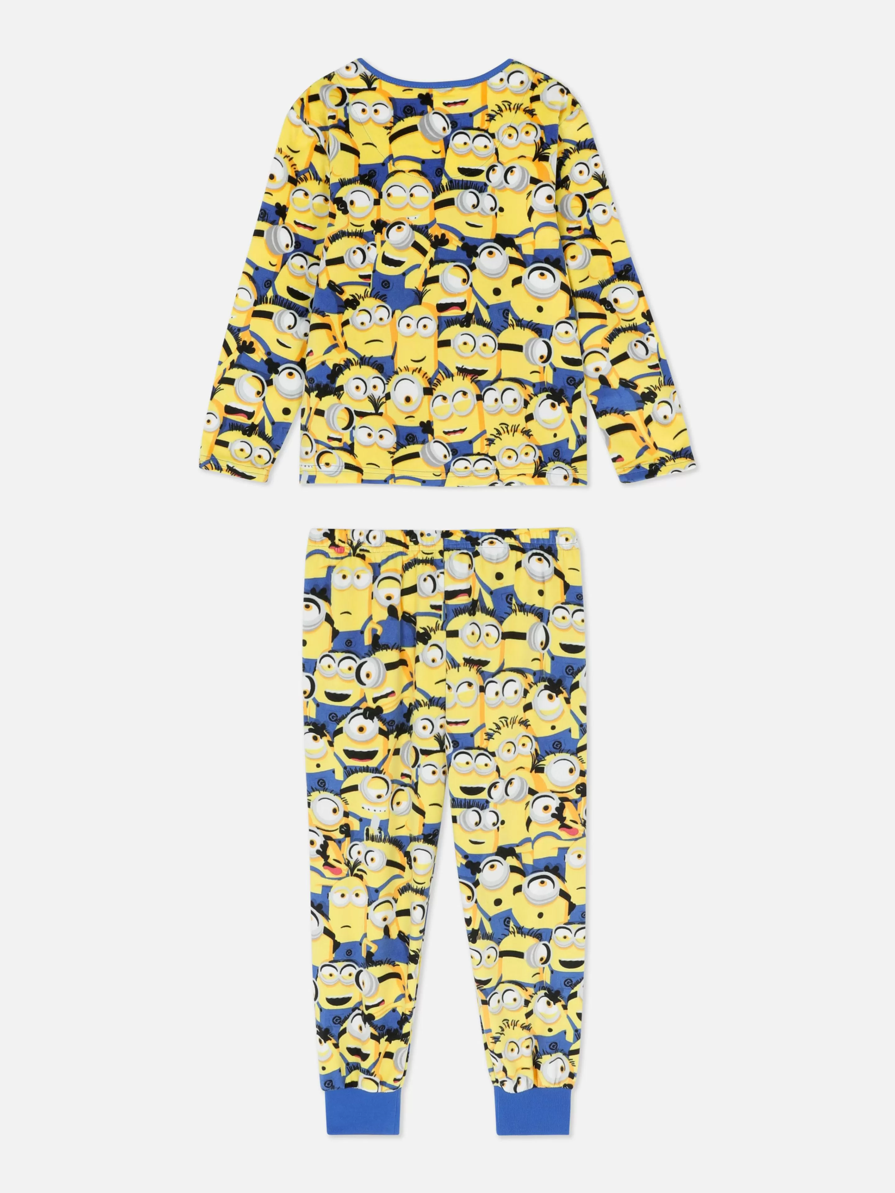 Pyjama à Manches Longues Minions-Primark Sale