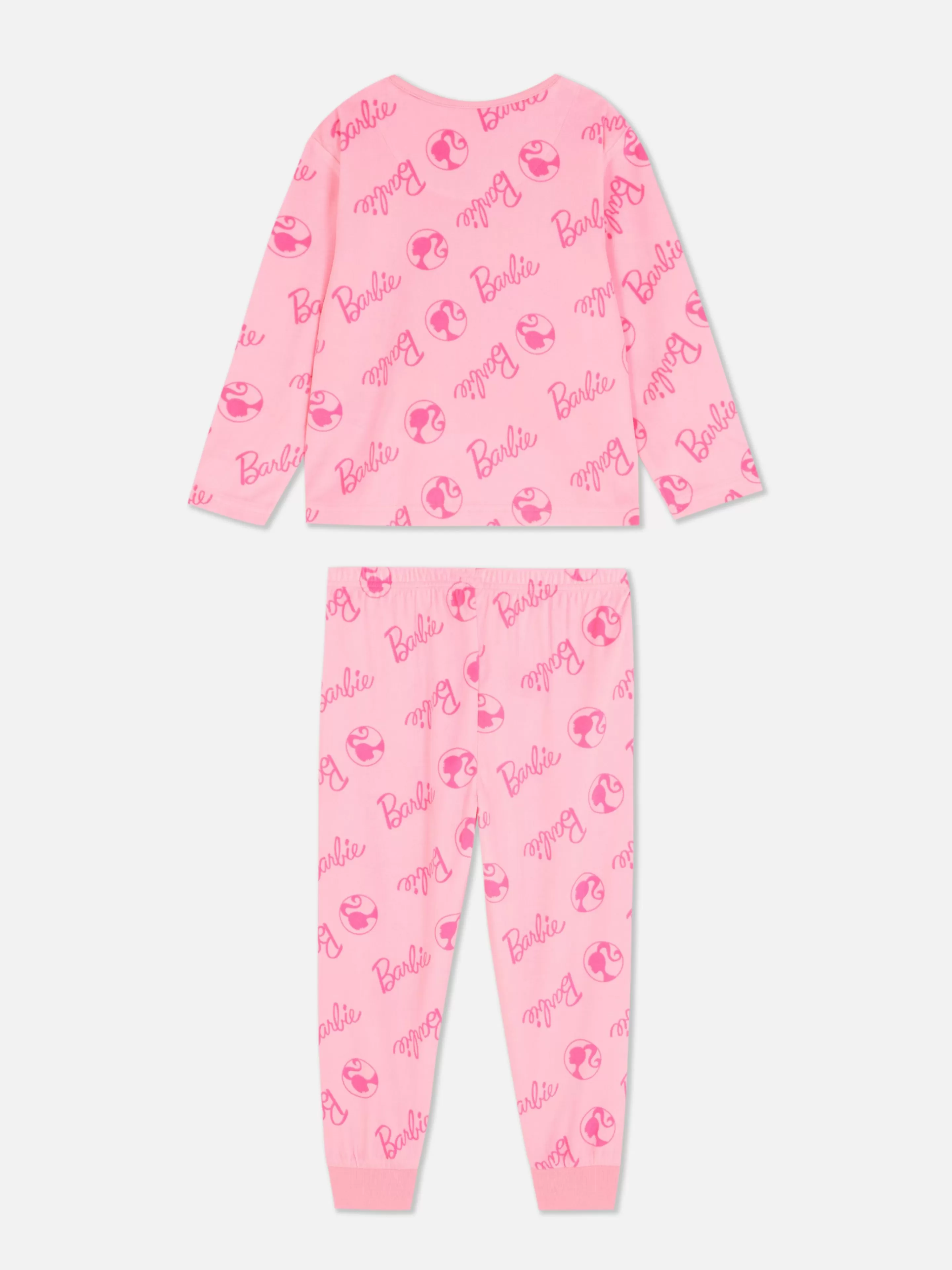 Pyjama Barbie En Tissu Minky-Primark New