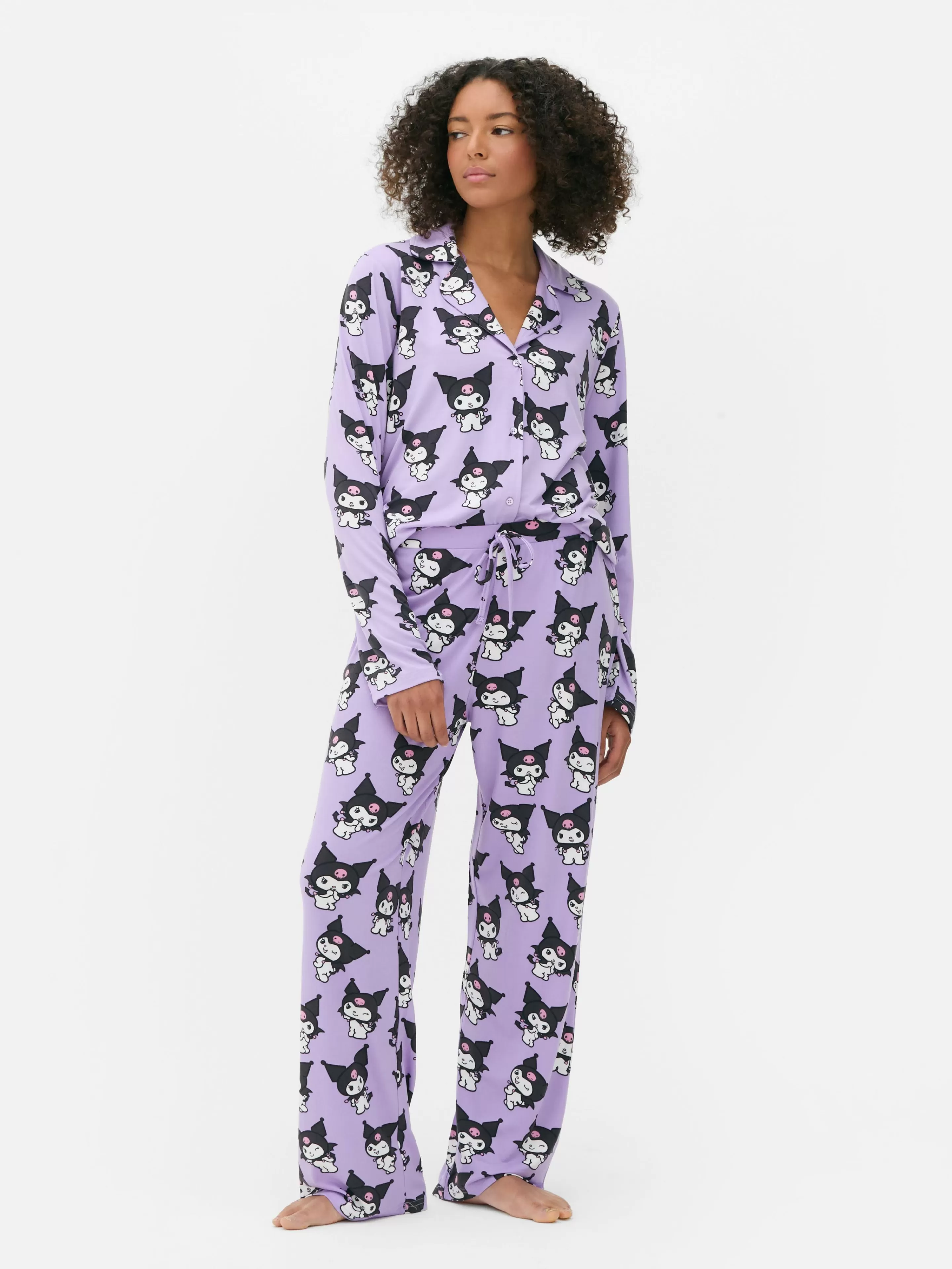 Pyjama Boyfriend Hello Kitty Kuromi-Primark Online