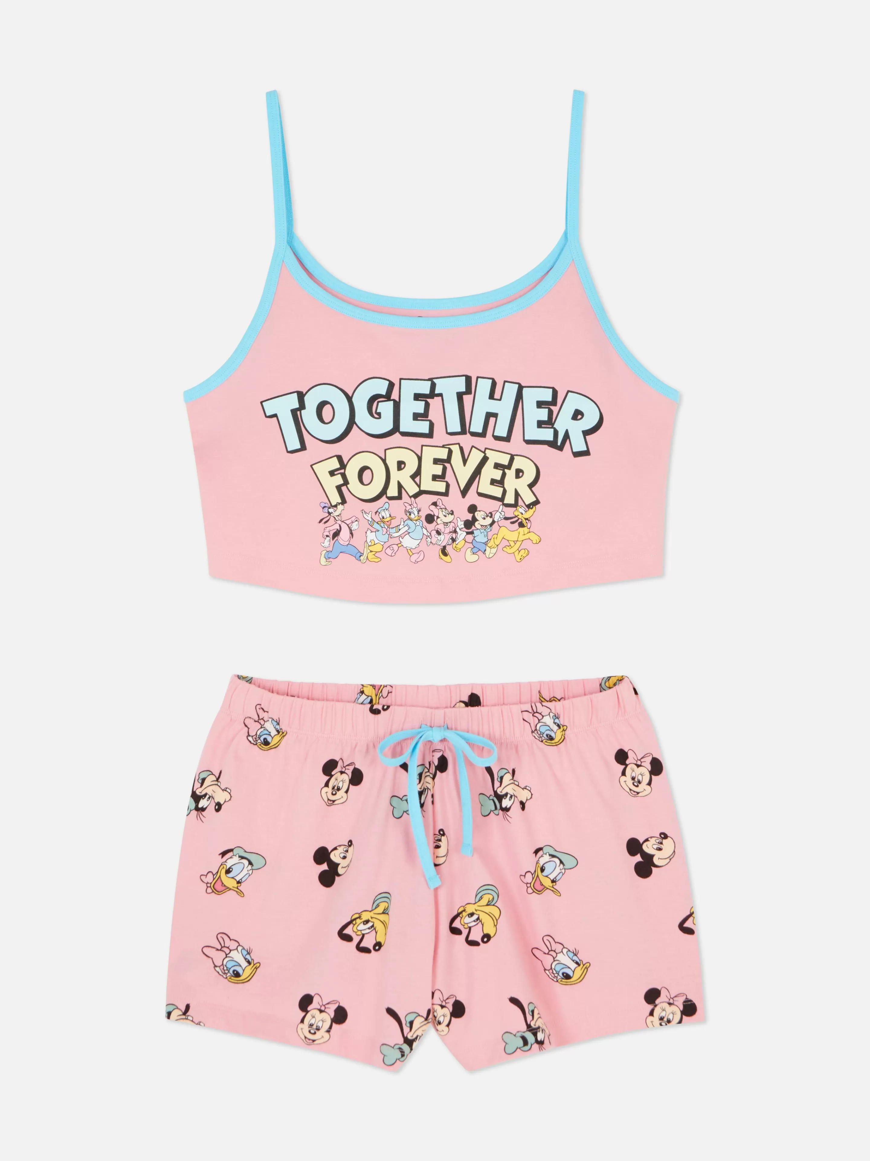 Pyjama Caraco Court Disney Mickey Mouse Et Ses Amis-Primark Best Sale