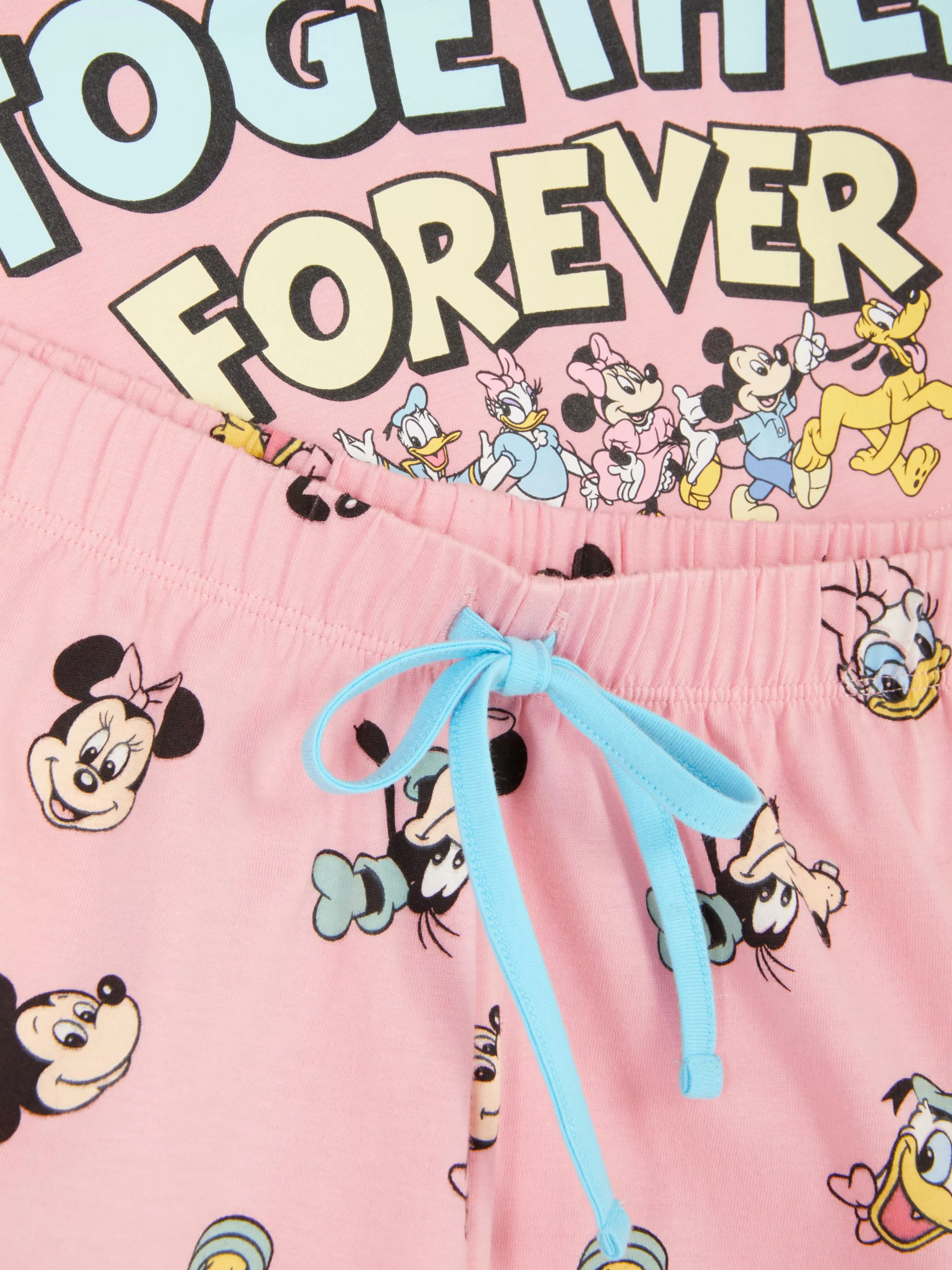 Pyjama Caraco Court Disney Mickey Mouse Et Ses Amis-Primark Best Sale