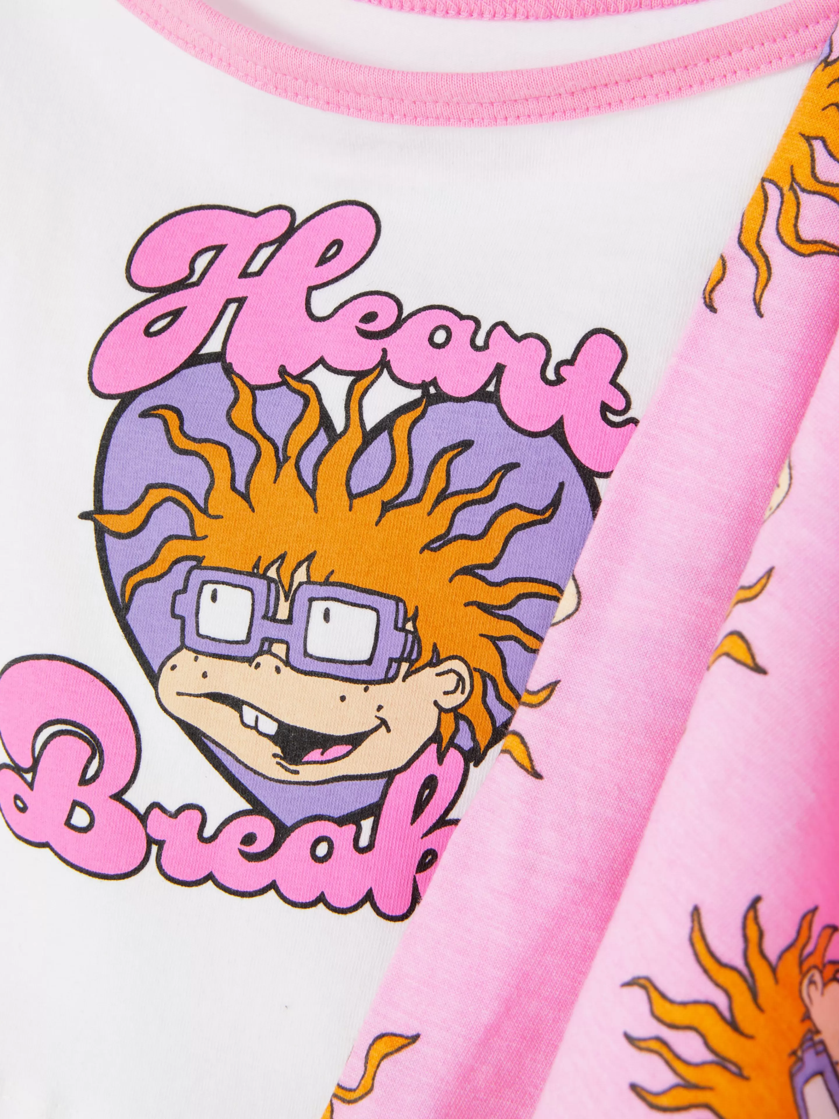 Pyjama Caraco Court Les Razmoket-Primark Best