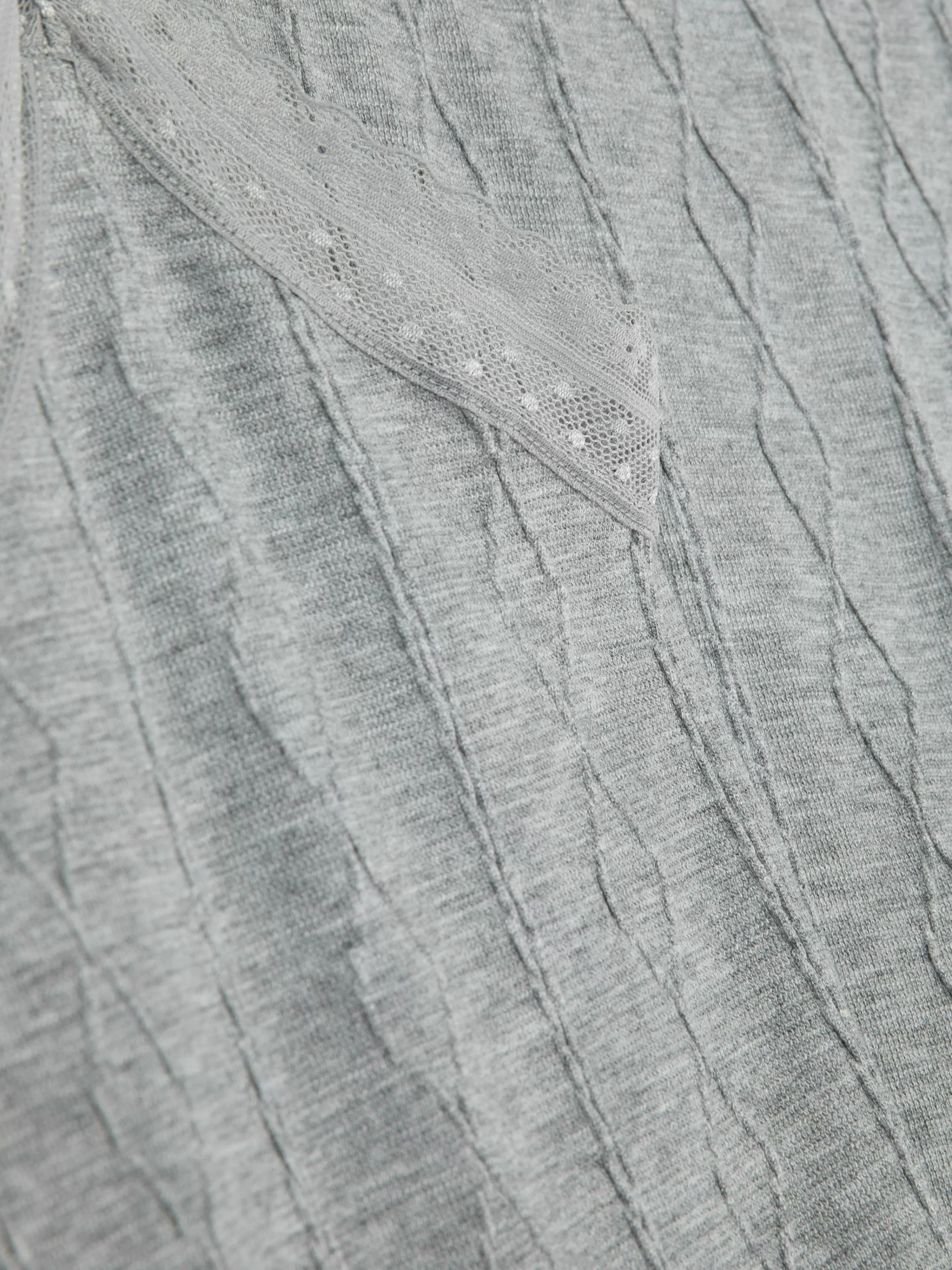 Pyjama Caraco En Maille Torsadée-Primark Cheap