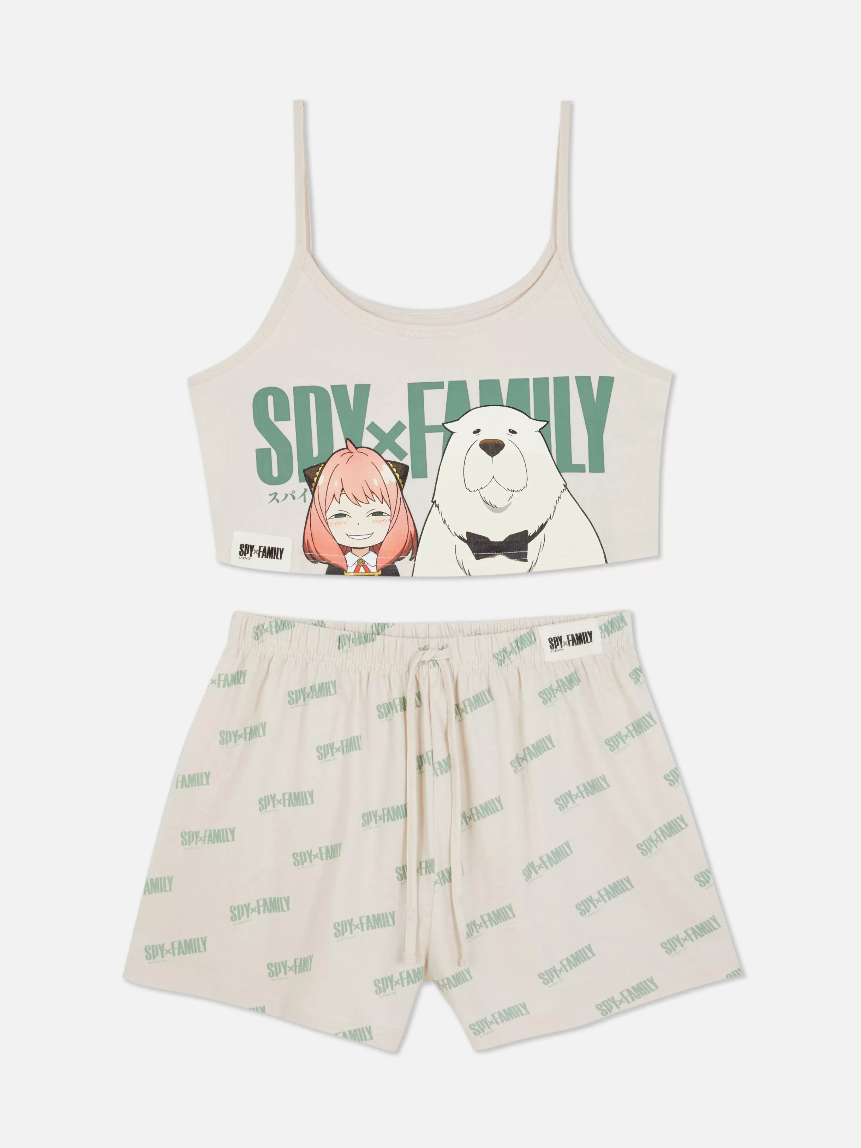 Pyjama Caraco Spy X Family-Primark Cheap