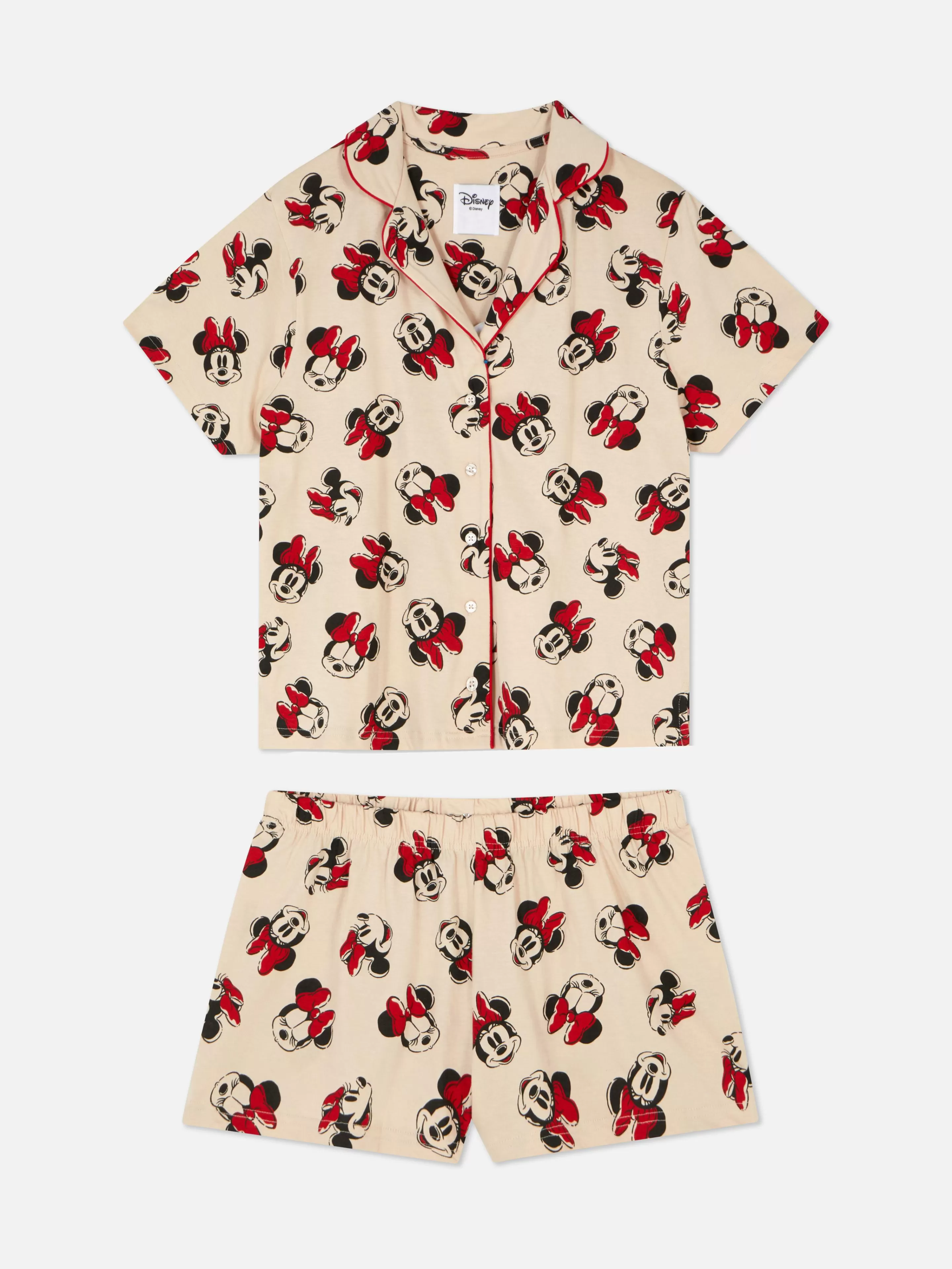 Pyjama Chemise à Manches Courtes Disney Minnie Mouse-Primark Sale