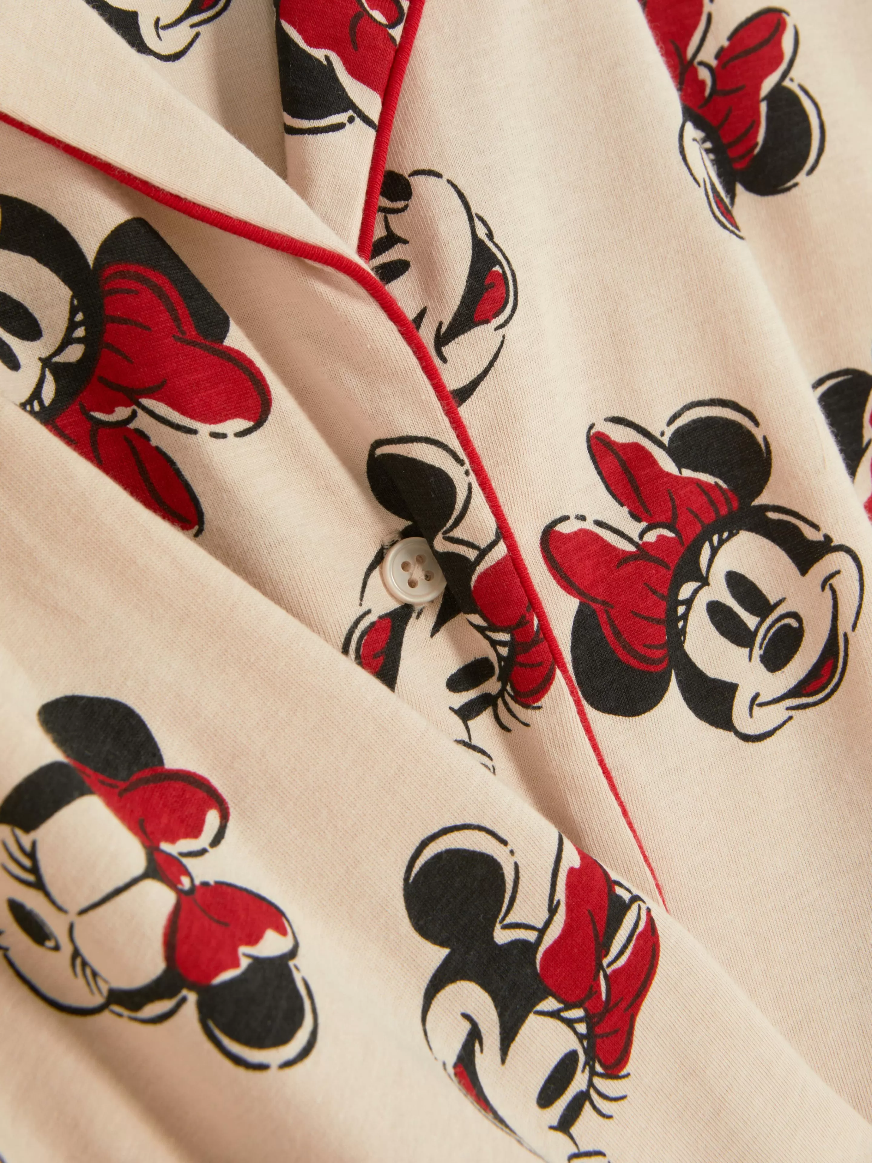 Pyjama Chemise à Manches Courtes Disney Minnie Mouse-Primark Sale