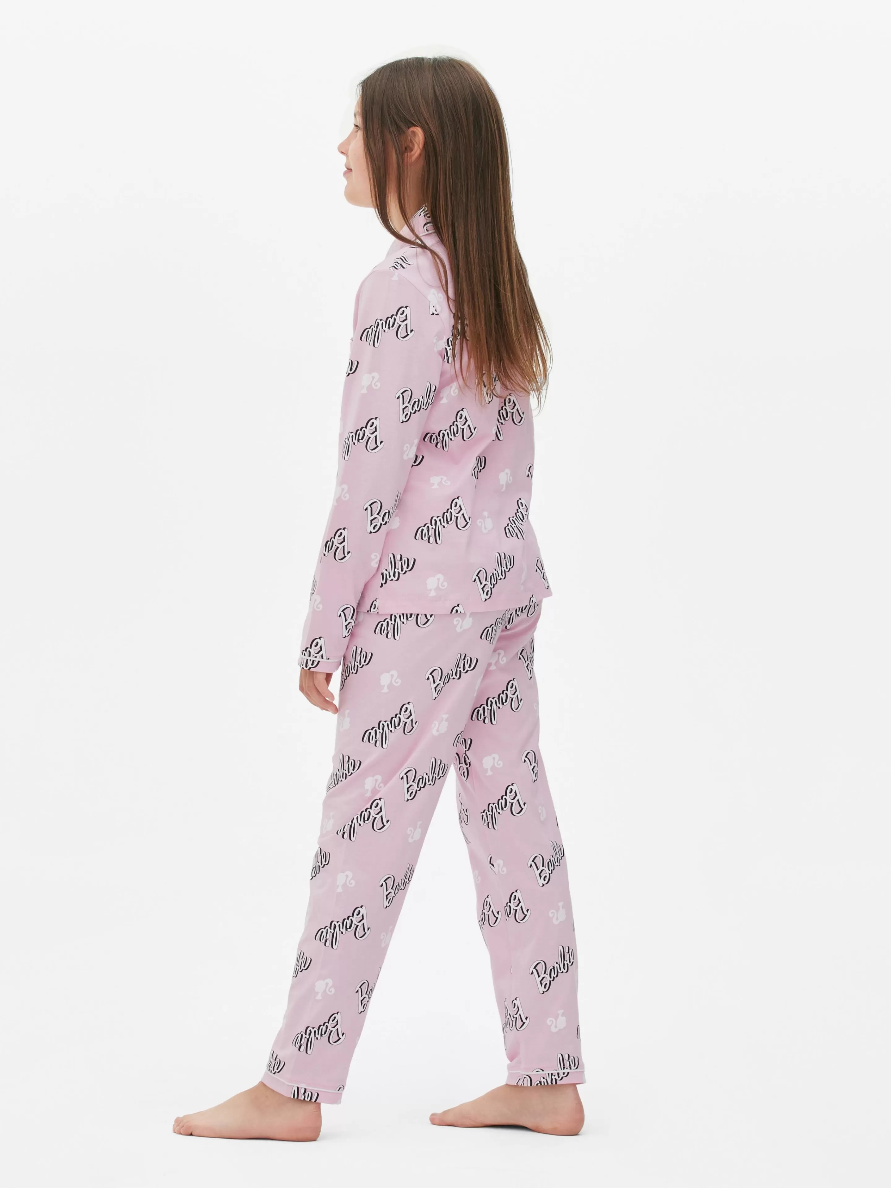 Pyjama Chemise à Manches Longues Barbie-Primark Store