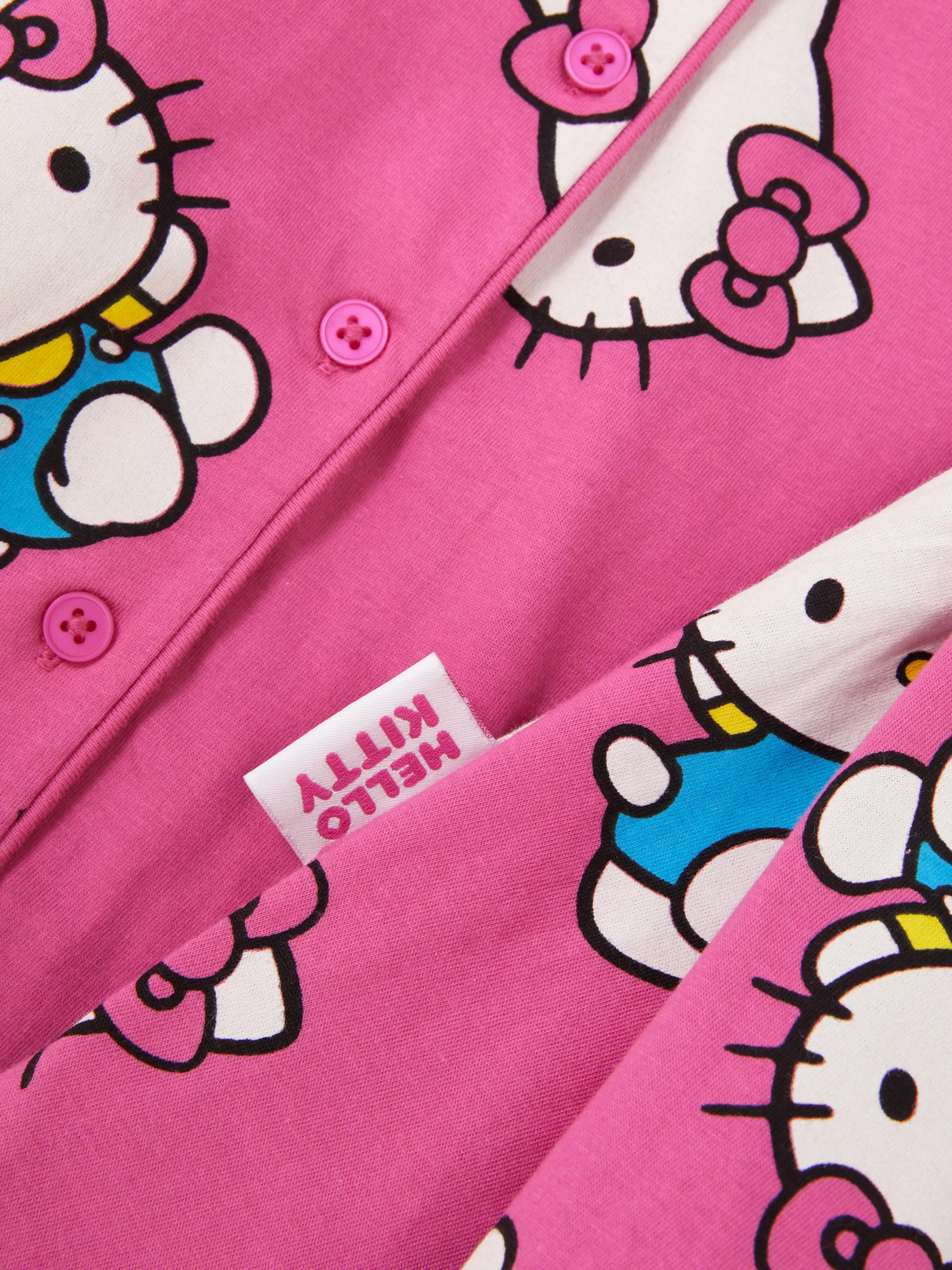 Pyjama Chemise Et Short 50e Anniversaire Hello Kitty-Primark Cheap