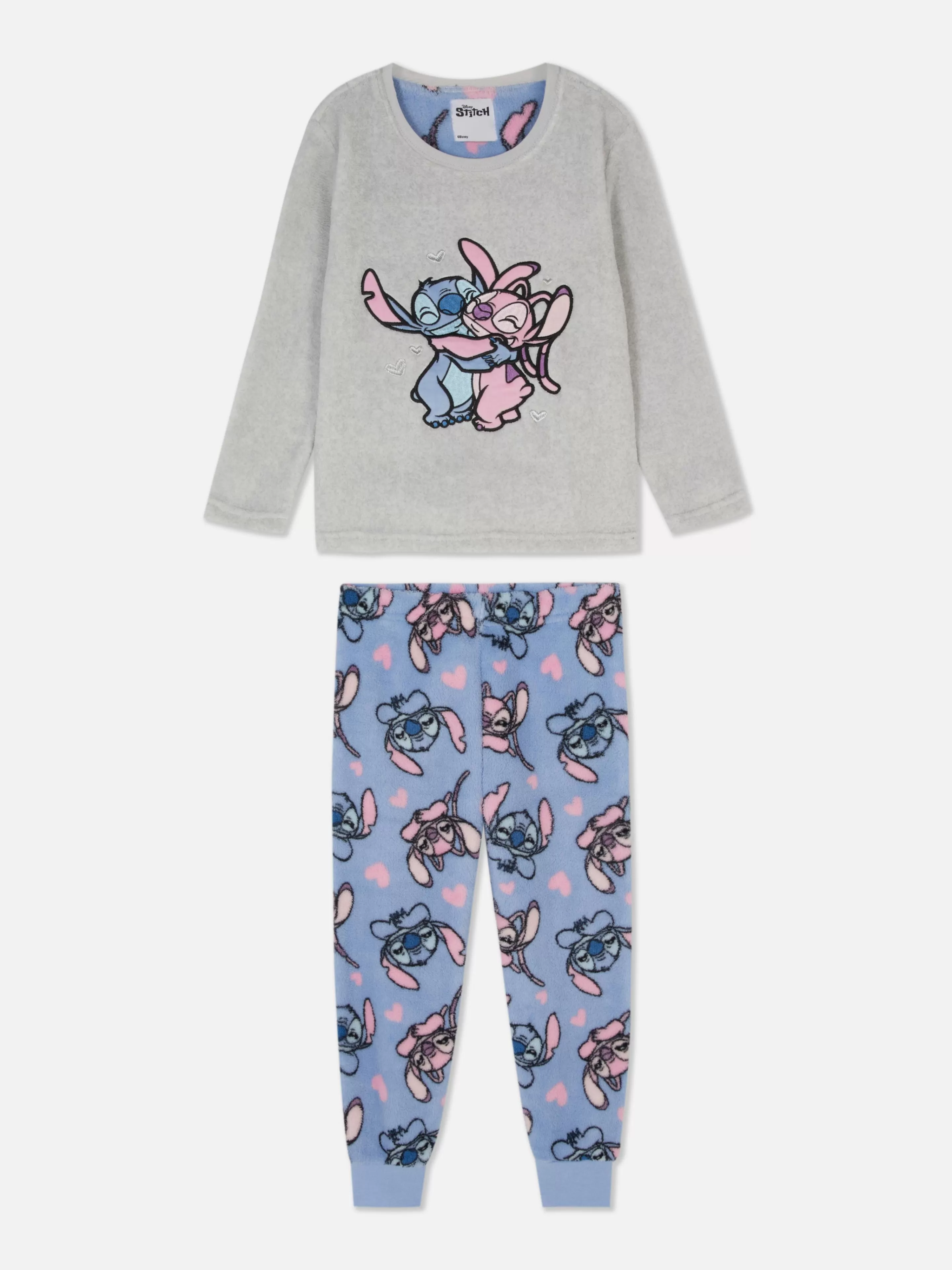 Pyjama Confortable Disney Stitch & Angel Pour Fille-Primark Cheap