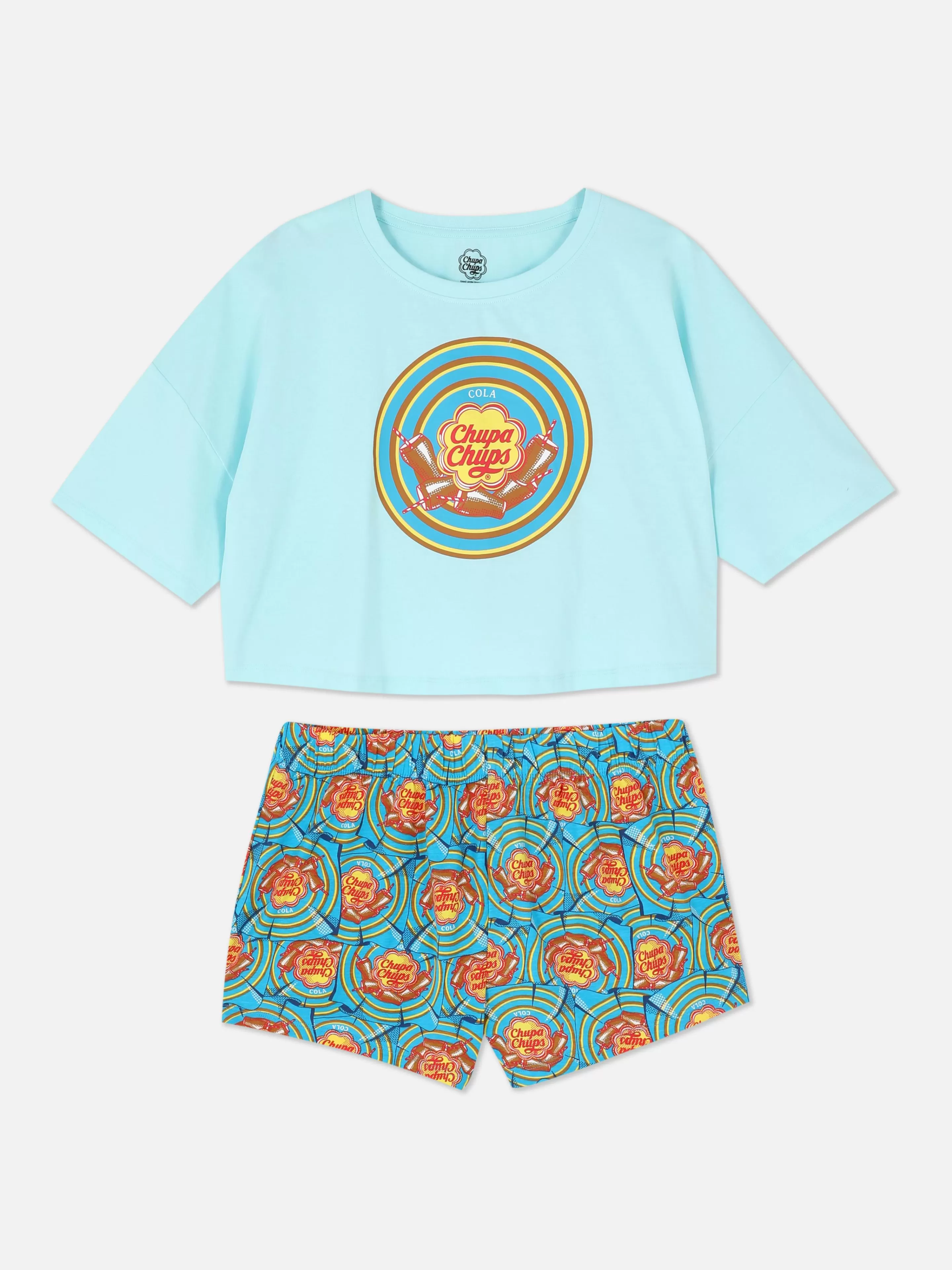 Pyjama Court Chupa Chups-Primark Fashion