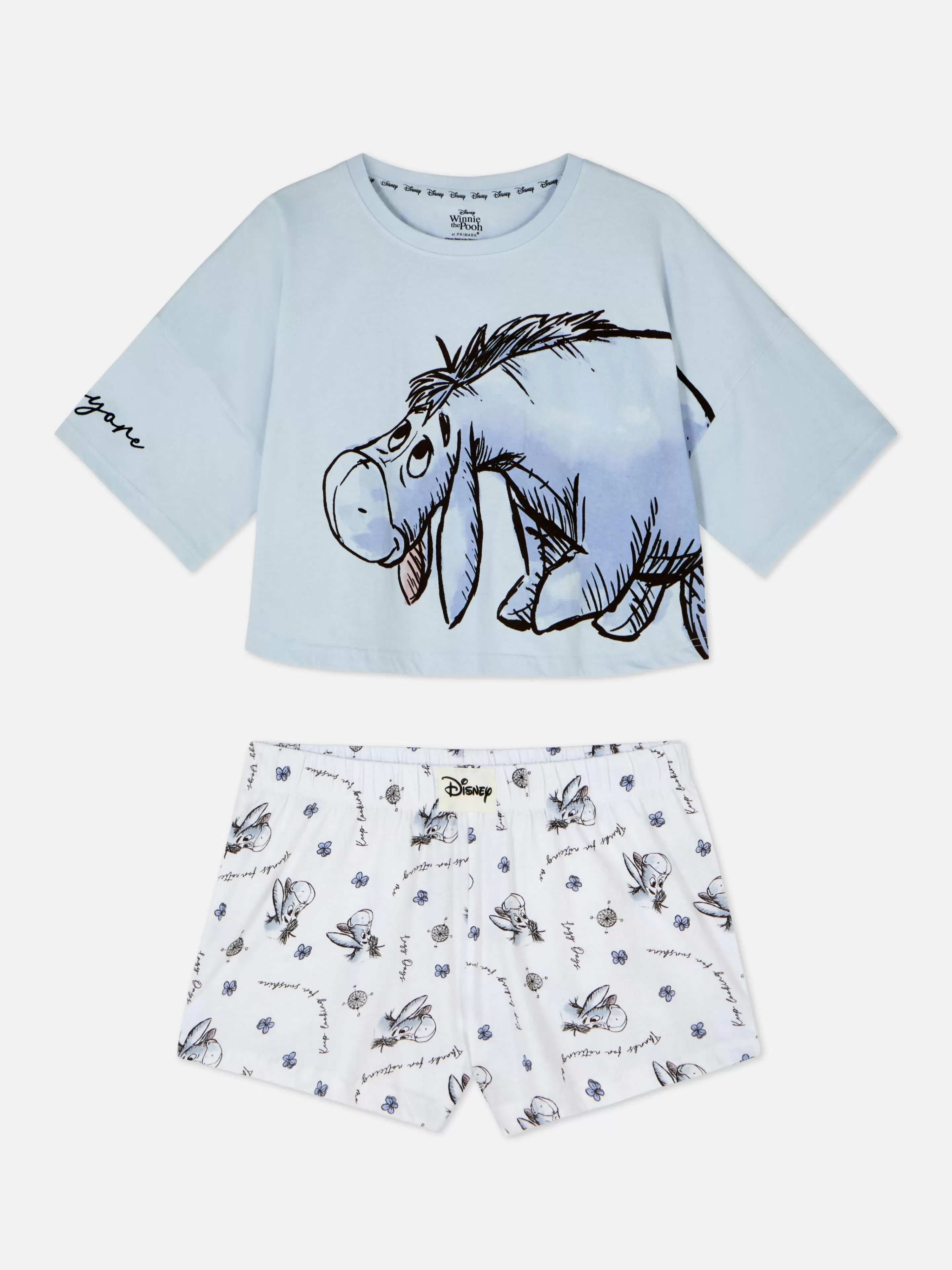 Pyjama Court Disney Winnie L'ourson-Primark Sale