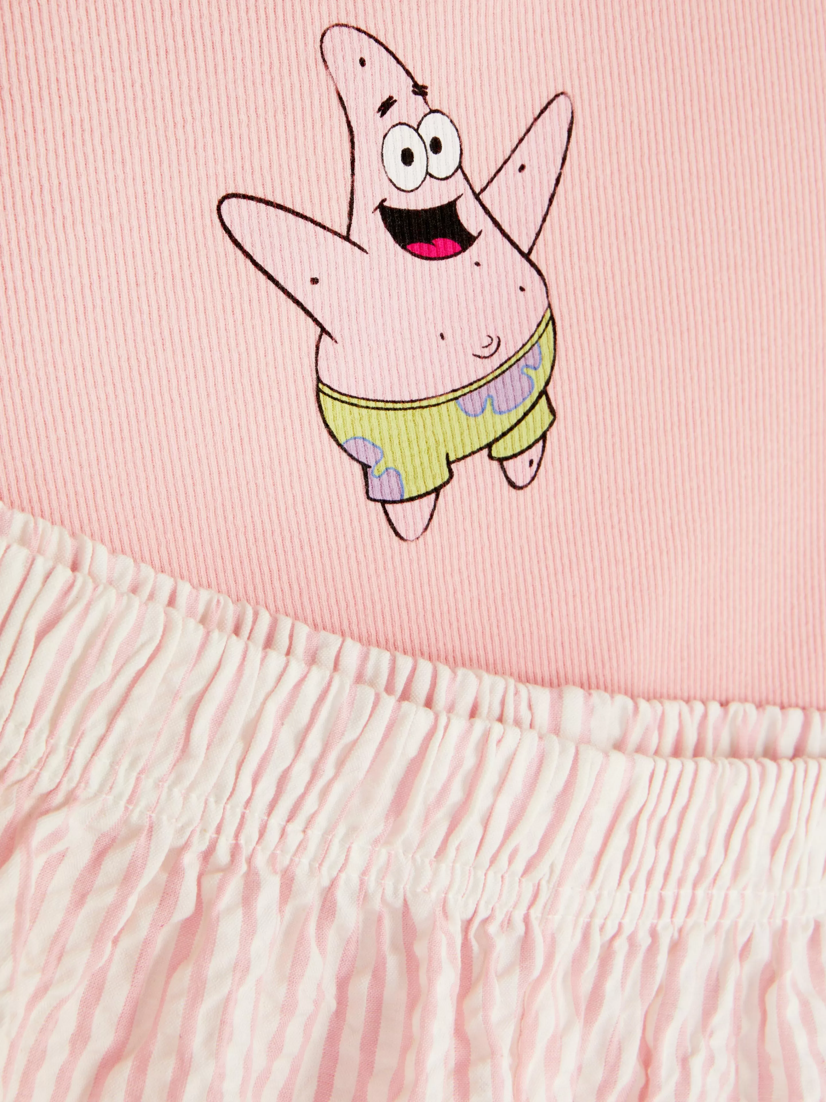 Pyjama Débardeur Et Short Bob L'éponge Femme-Primark Cheap