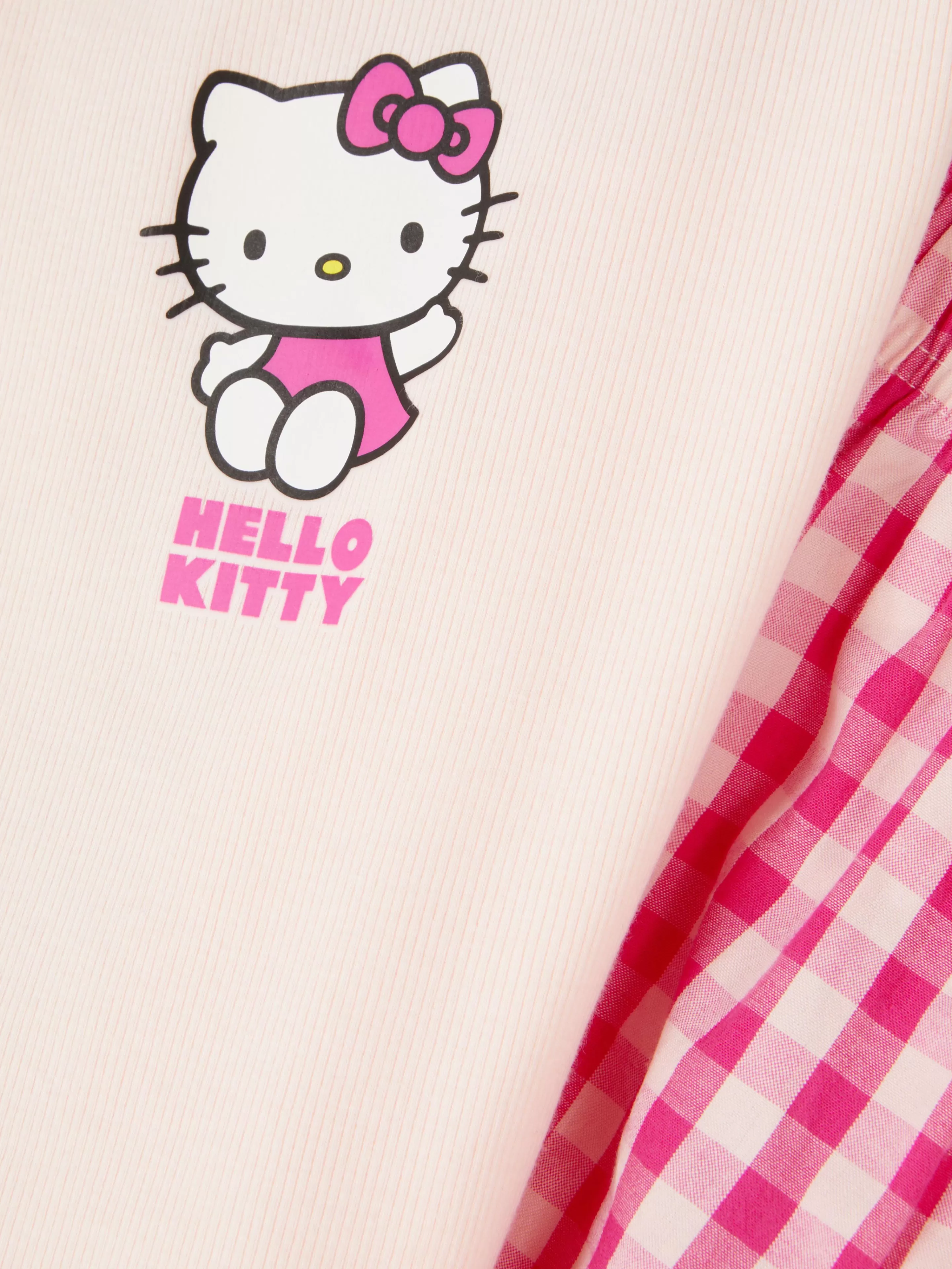 Pyjama Débardeur Et Short Hello Kitty 50e Anniversaire-Primark Best Sale