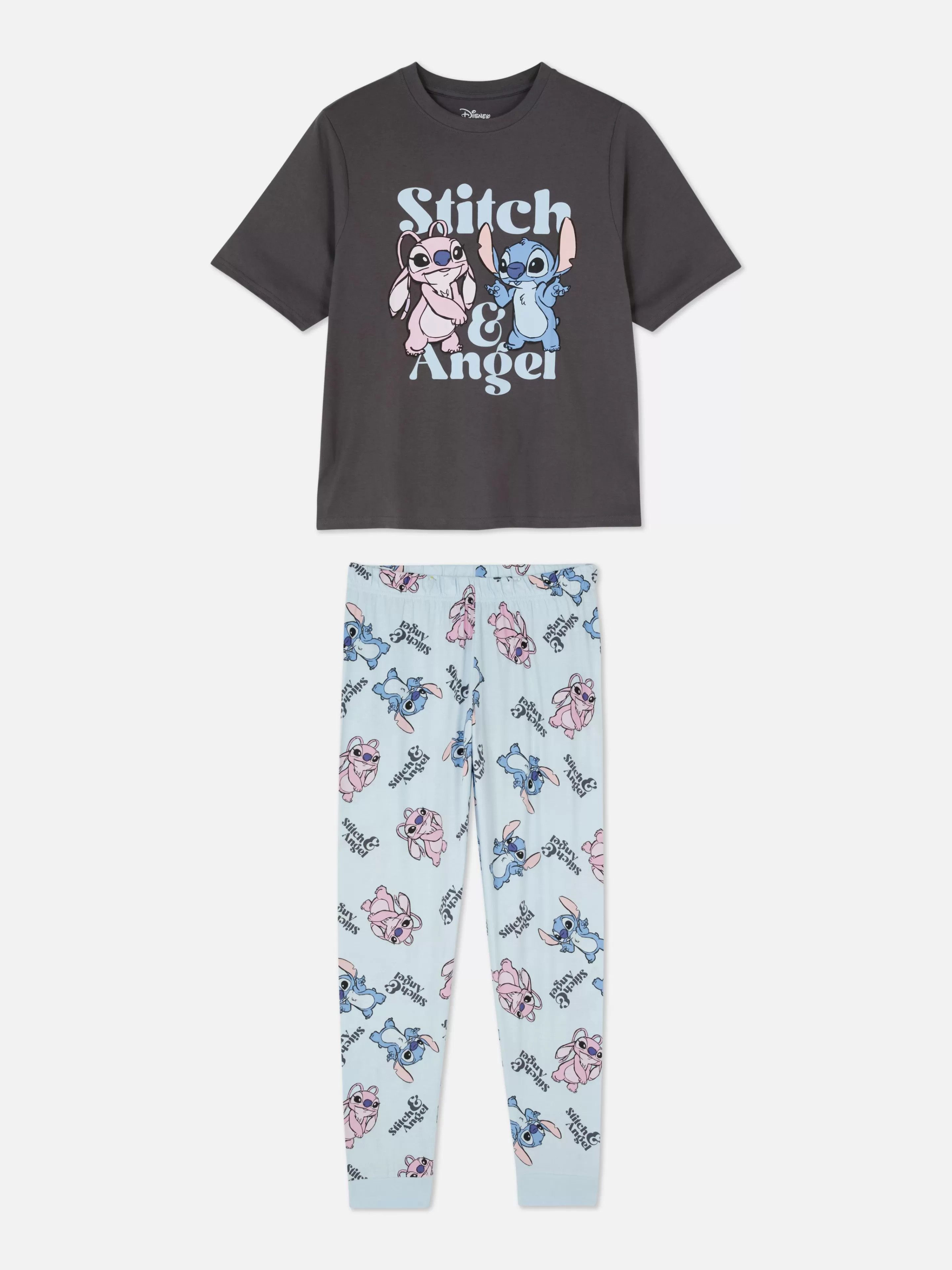 Pyjama Disney Lilo & Stitch Angel-Primark Discount