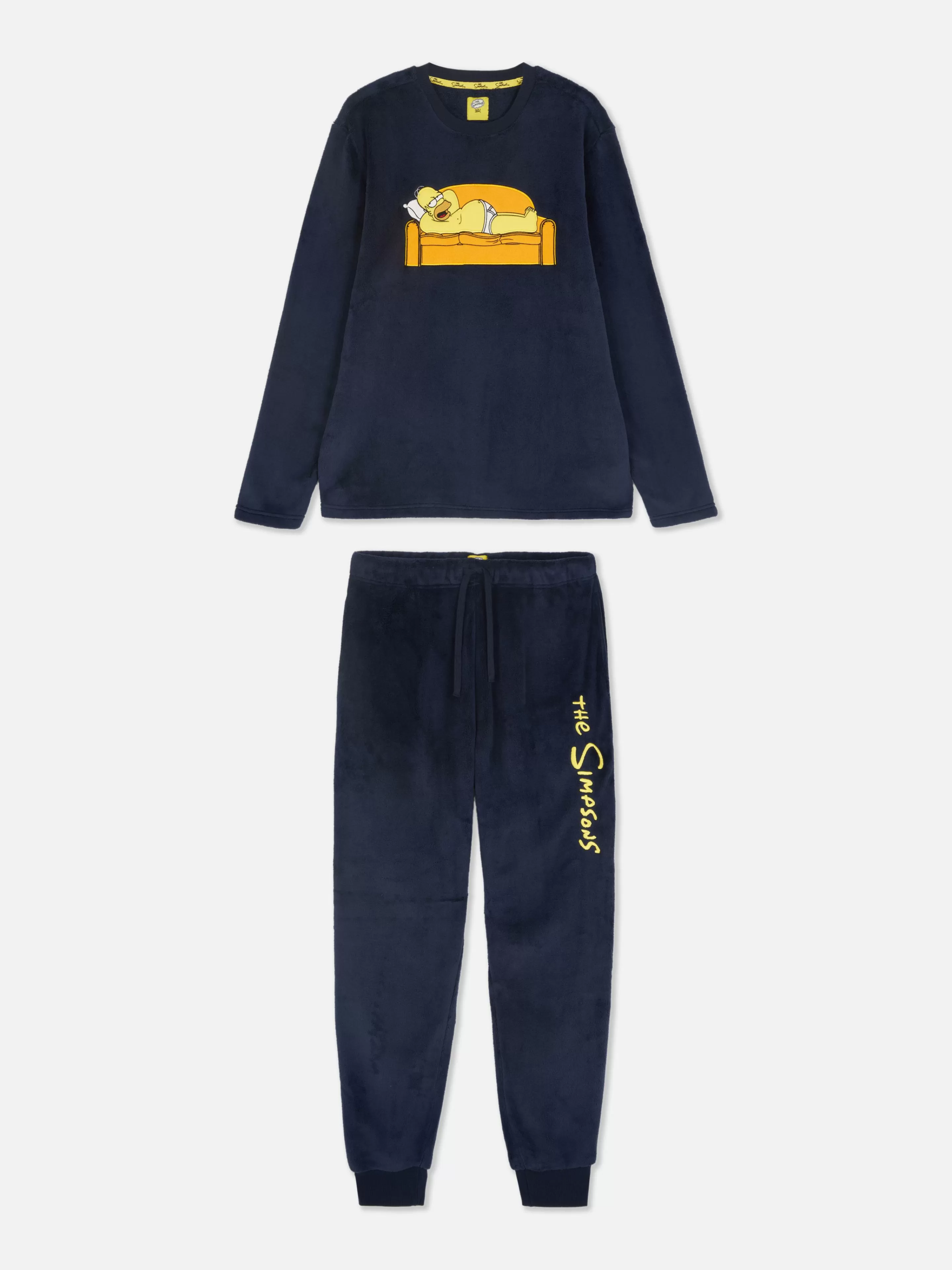Pyjama Doux Les Simpson Homer-Primark Clearance