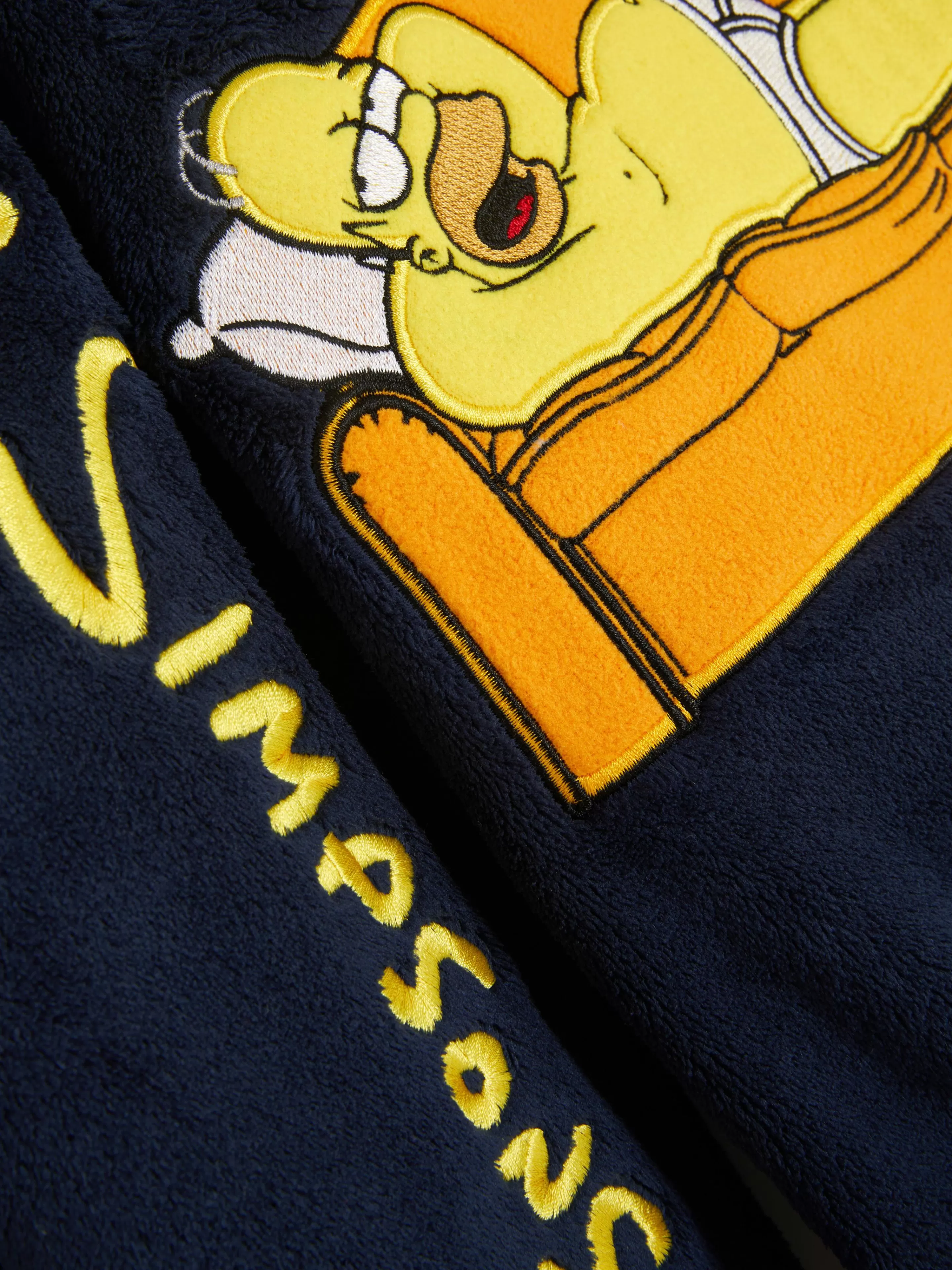 Pyjama Doux Les Simpson Homer-Primark Clearance