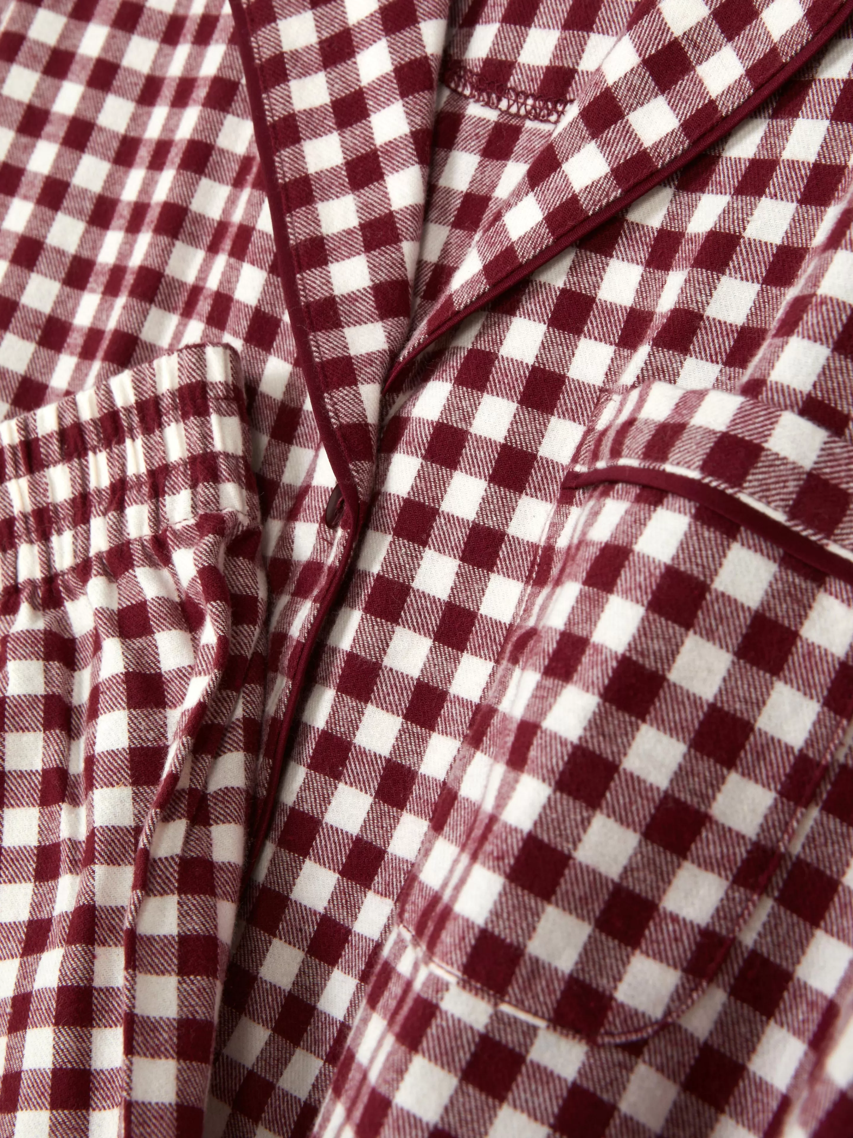 Pyjama En Flanelle à Manches Longues-Primark Sale