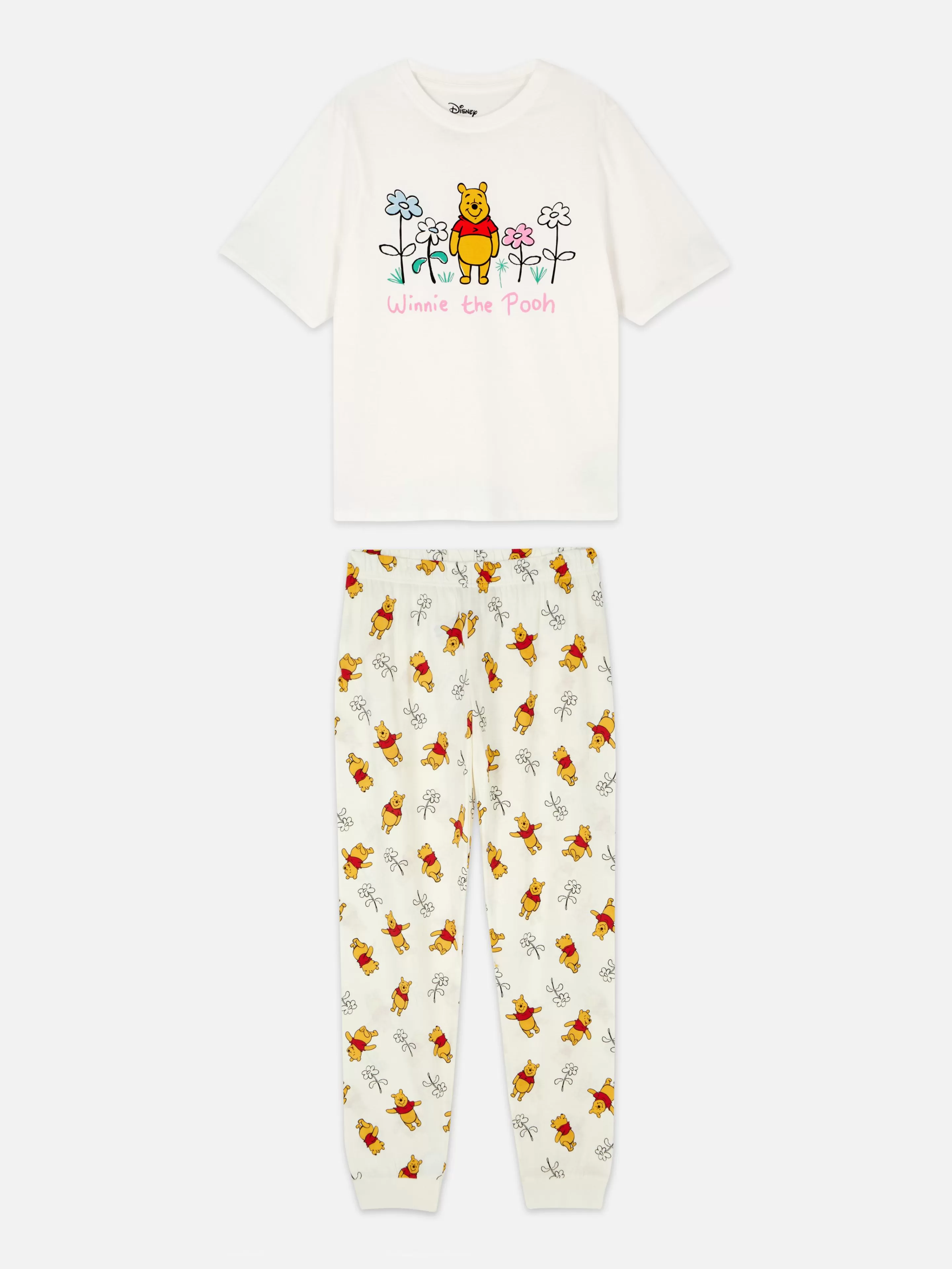 Pyjama En Jersey à Imprimé Personnage Disney-Primark Store
