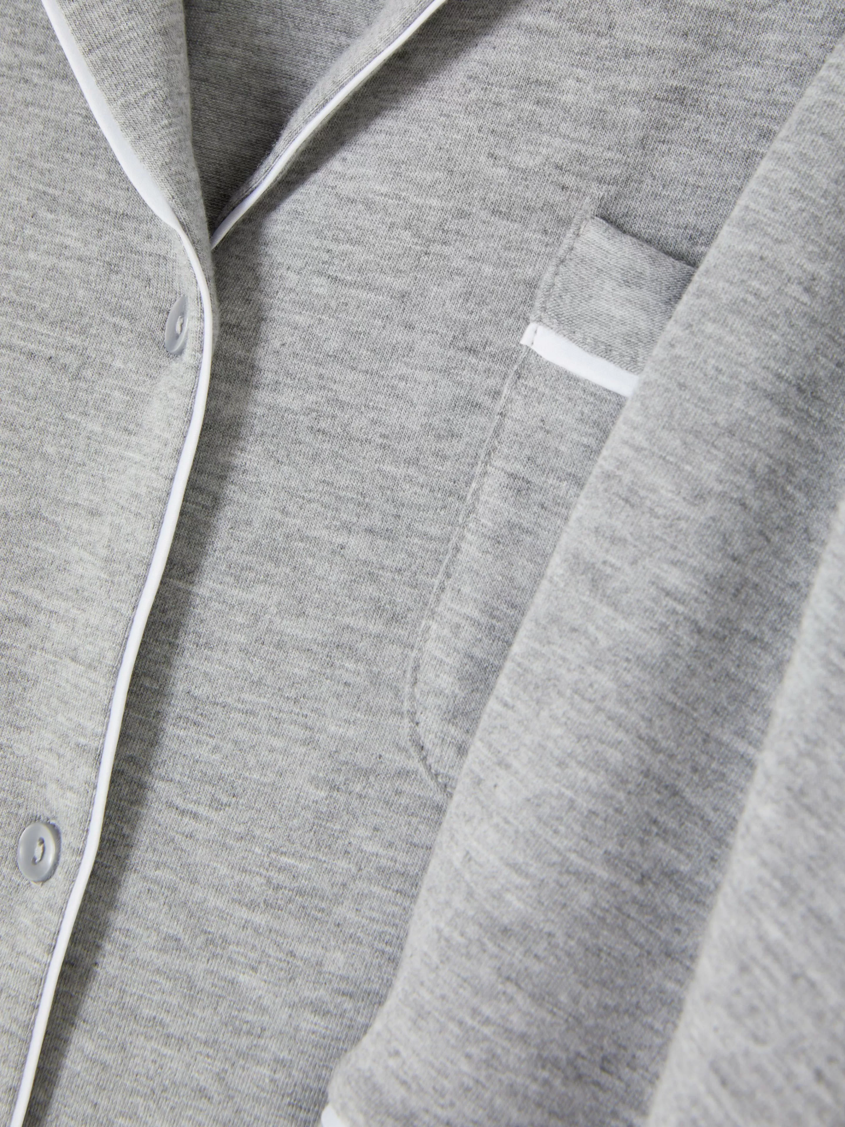 Pyjama En Jersey à Manches Courtes-Primark Outlet