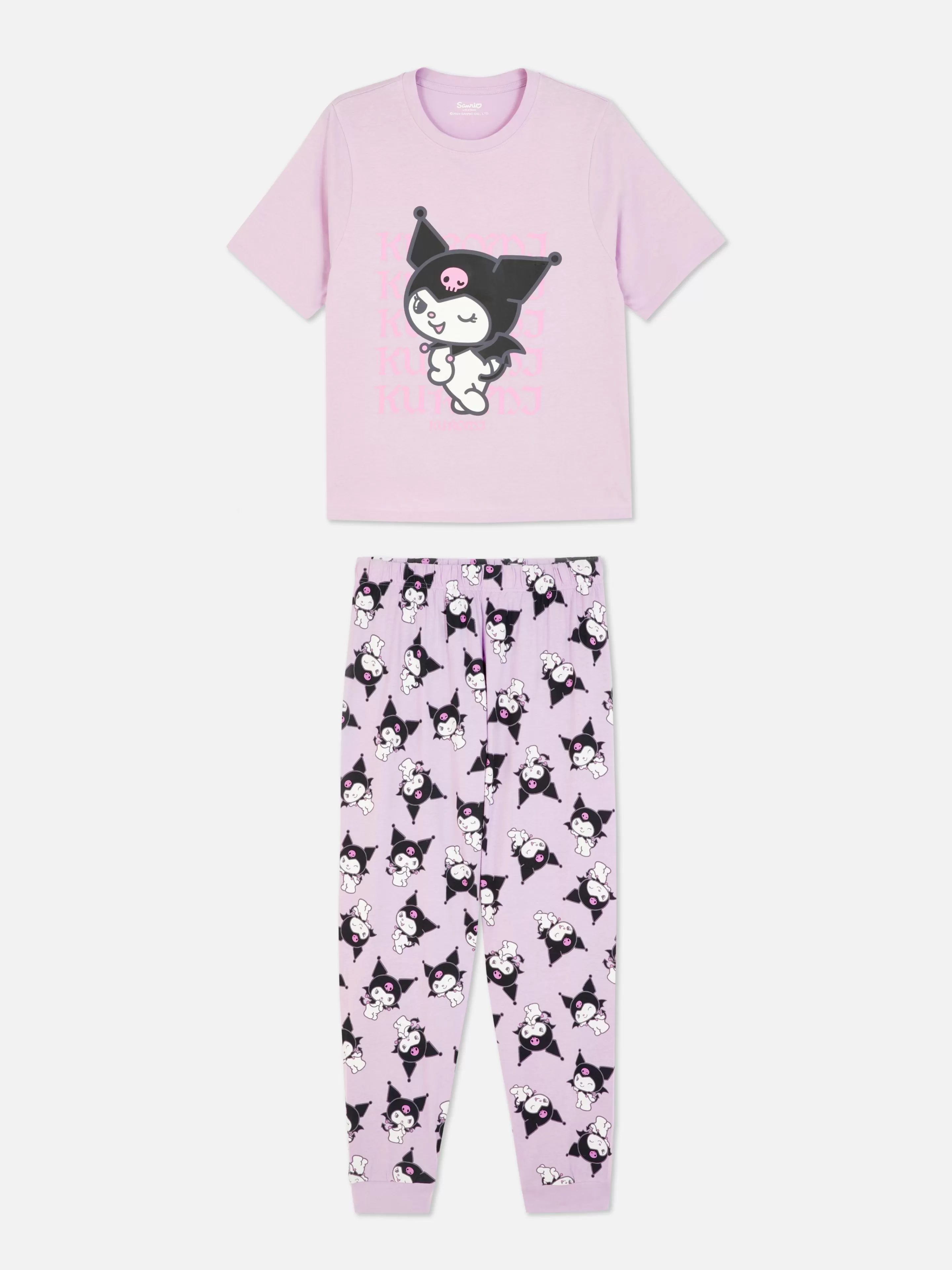 Pyjama En Jersey Hello Kitty Kuromi-Primark Cheap