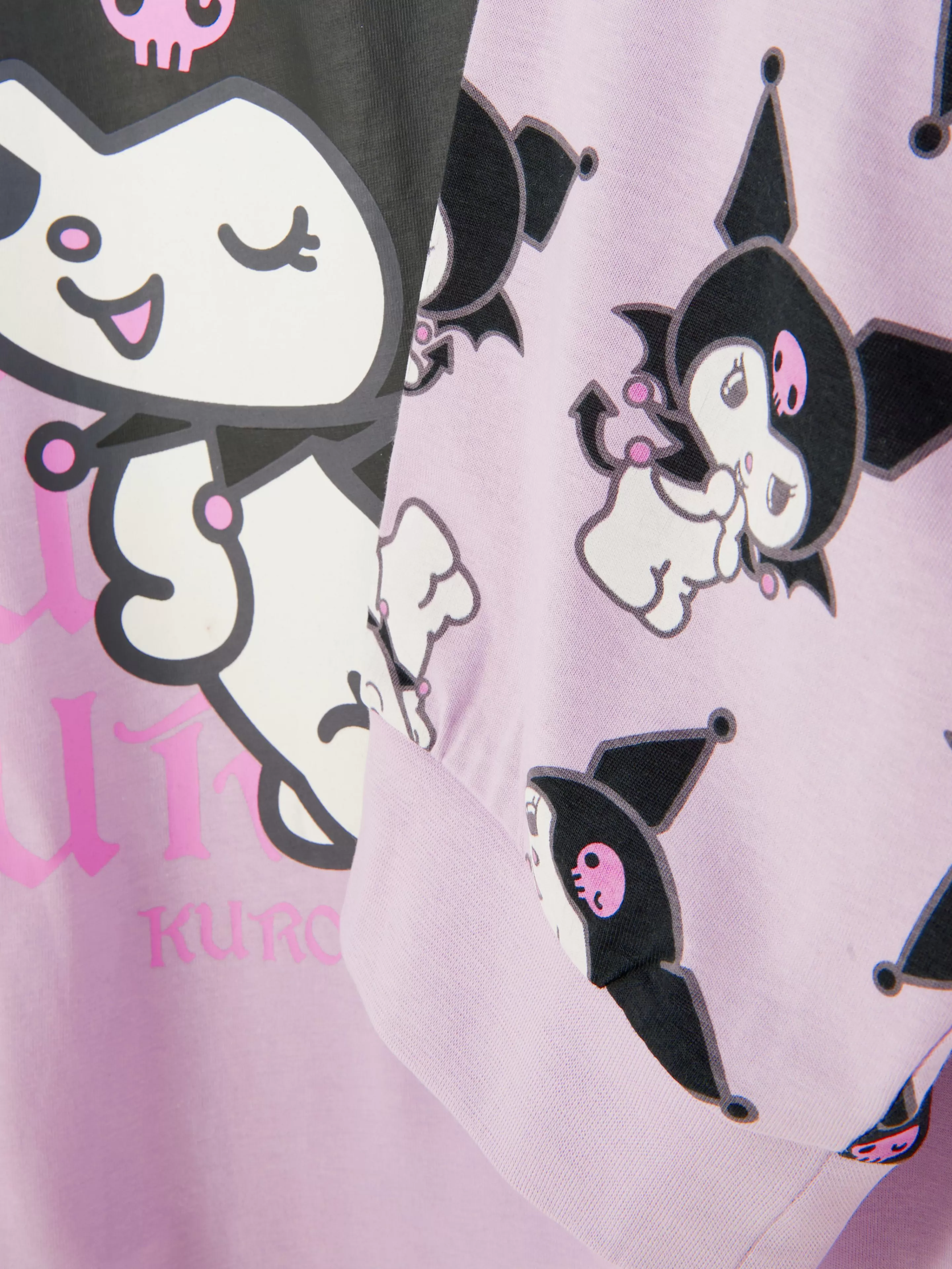 Pyjama En Jersey Hello Kitty Kuromi-Primark Cheap