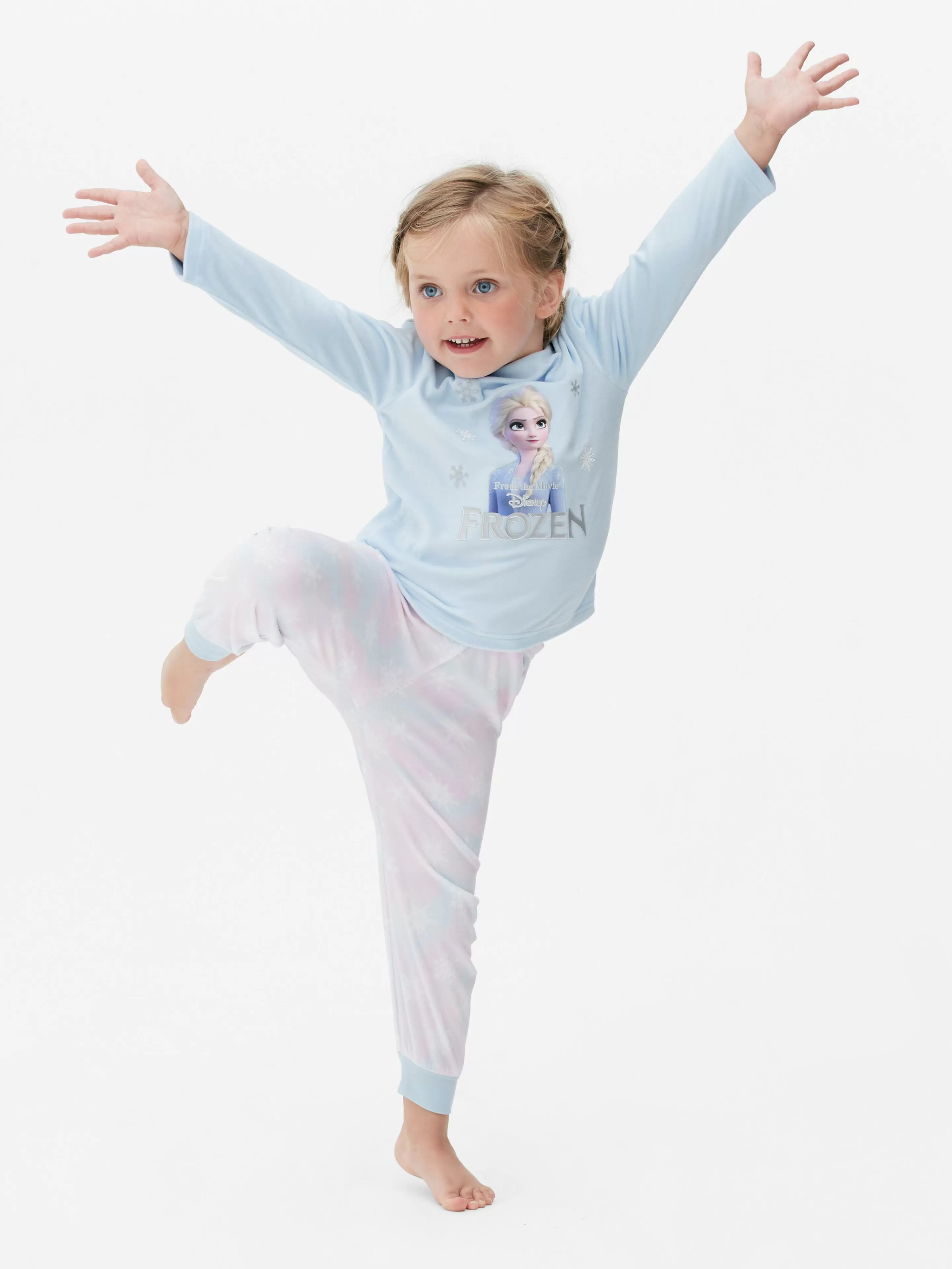 Pyjama En Minky Disney La Reine Des Neiges-Primark Fashion