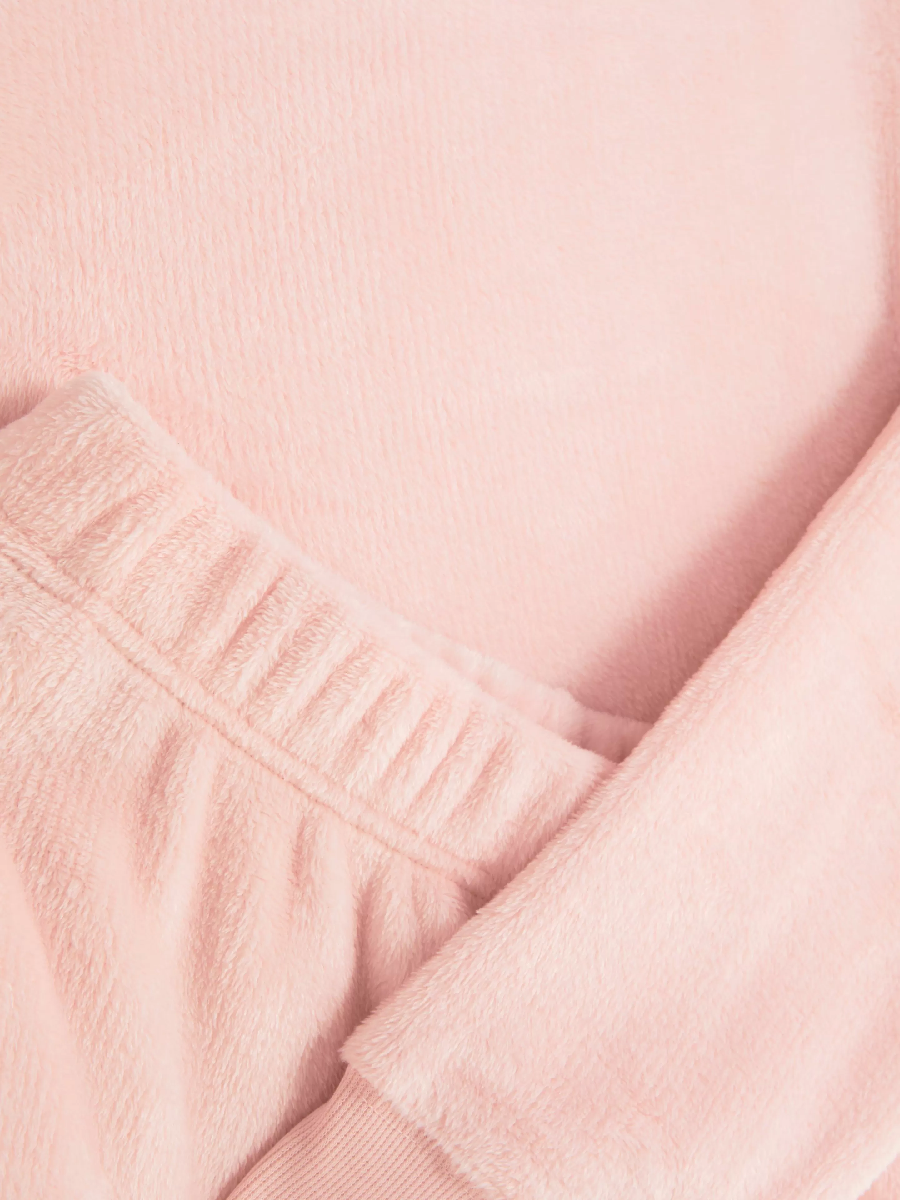 Pyjama En Molleton à Manches Longues-Primark Hot