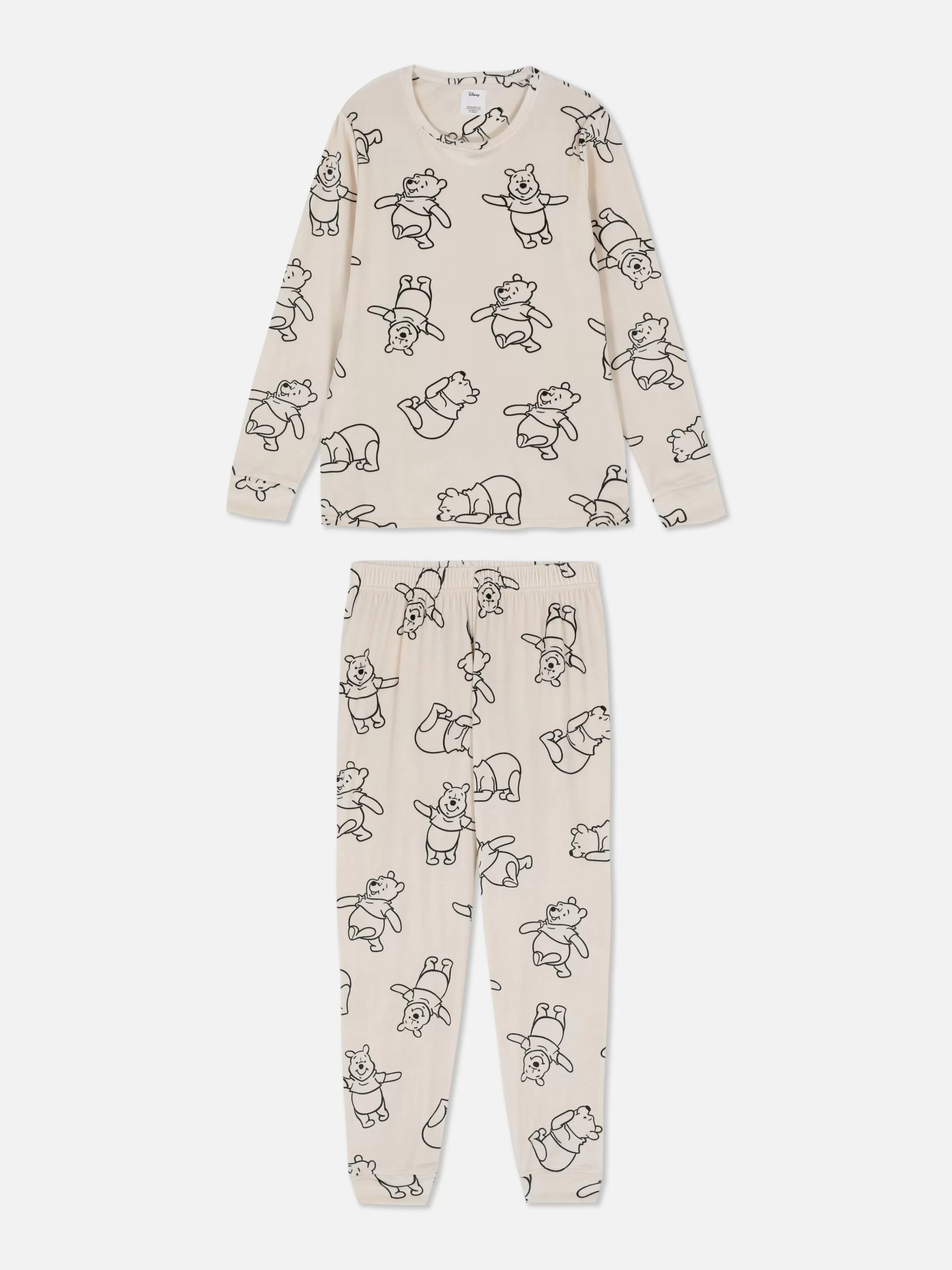 Pyjama En Molleton à Manches Longues Disney-Primark Best Sale