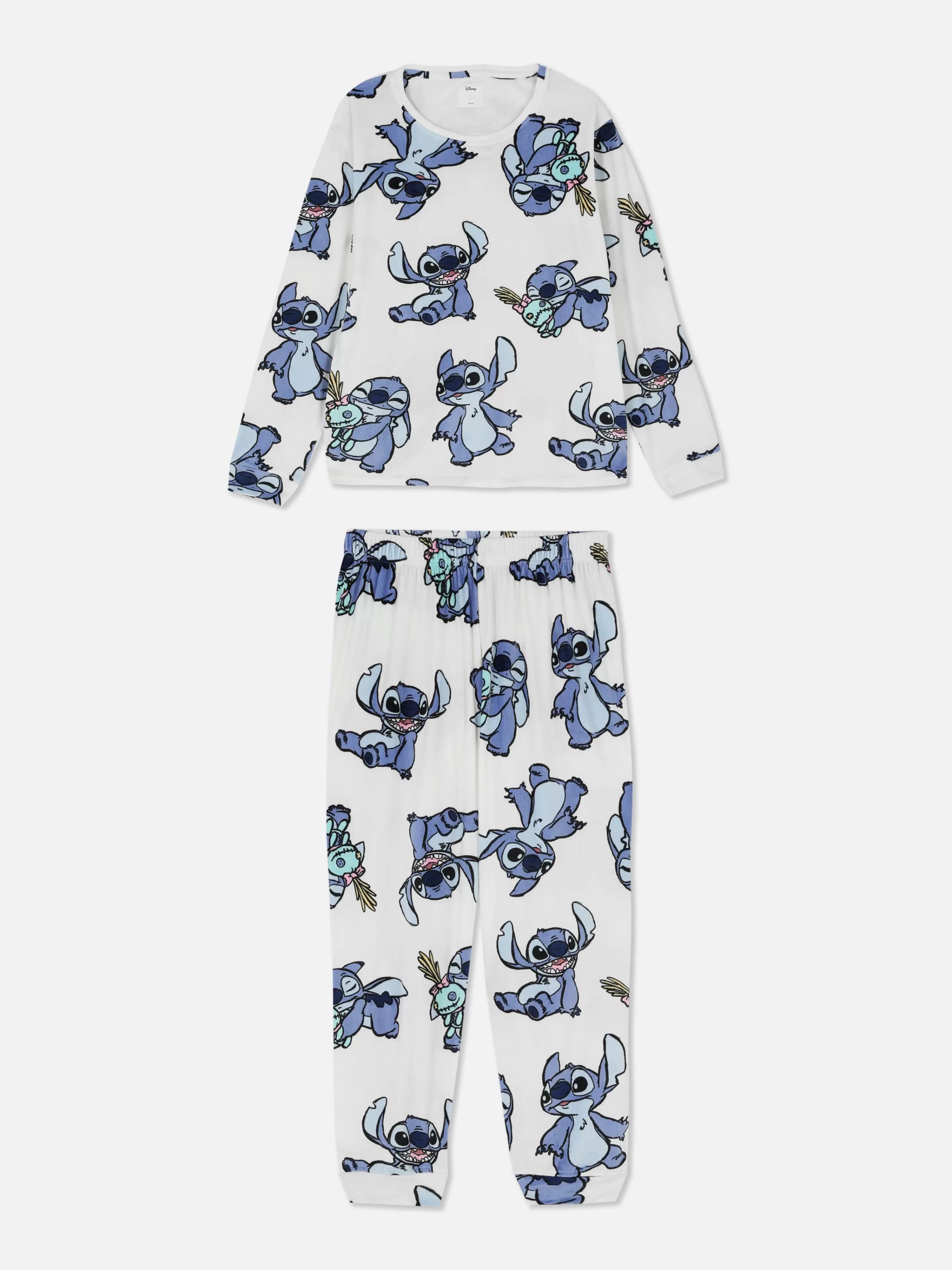 Pyjama En Molleton à Manches Longues Disney-Primark Clearance