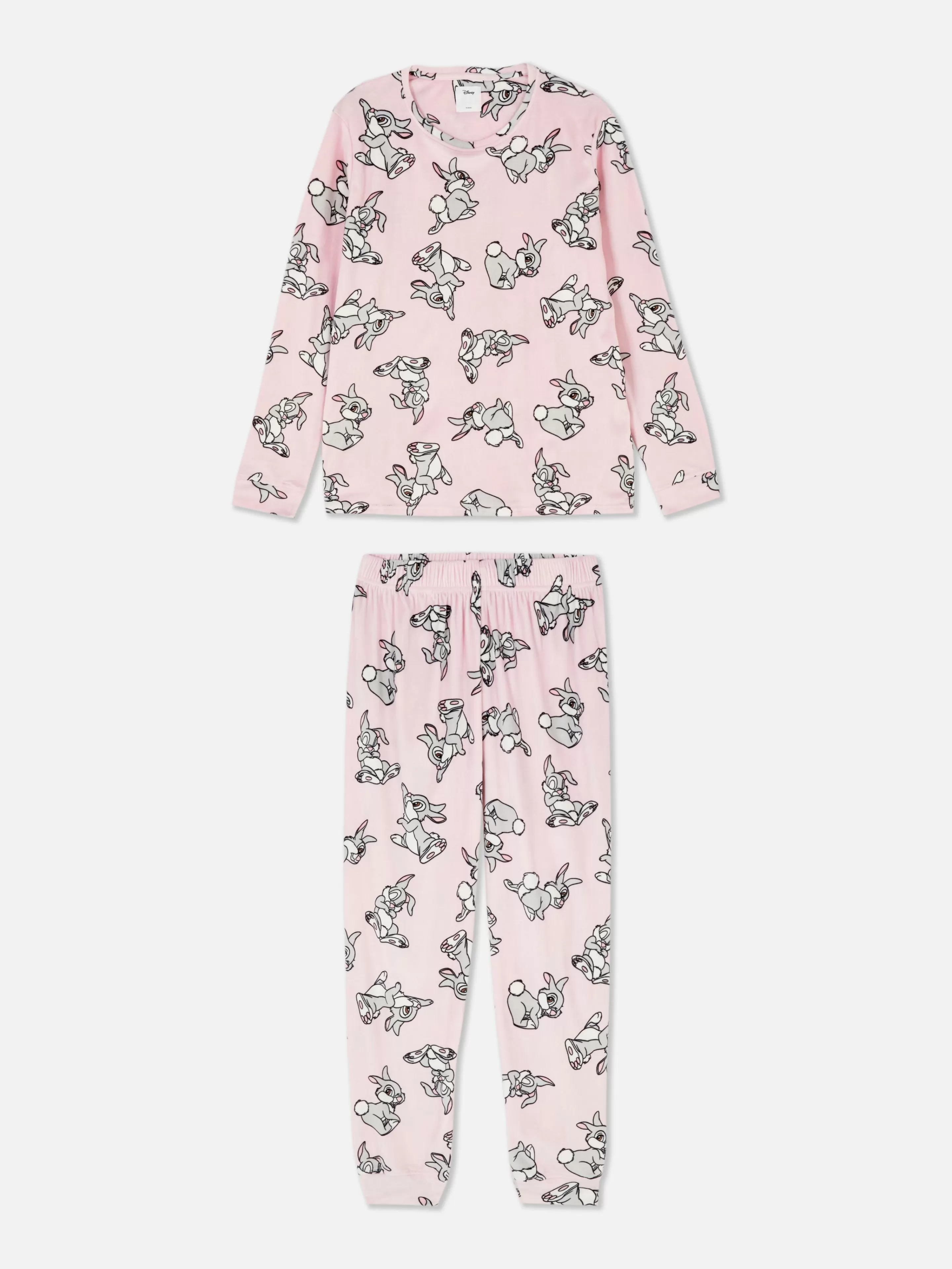 Pyjama En Molleton à Manches Longues Disney-Primark Hot