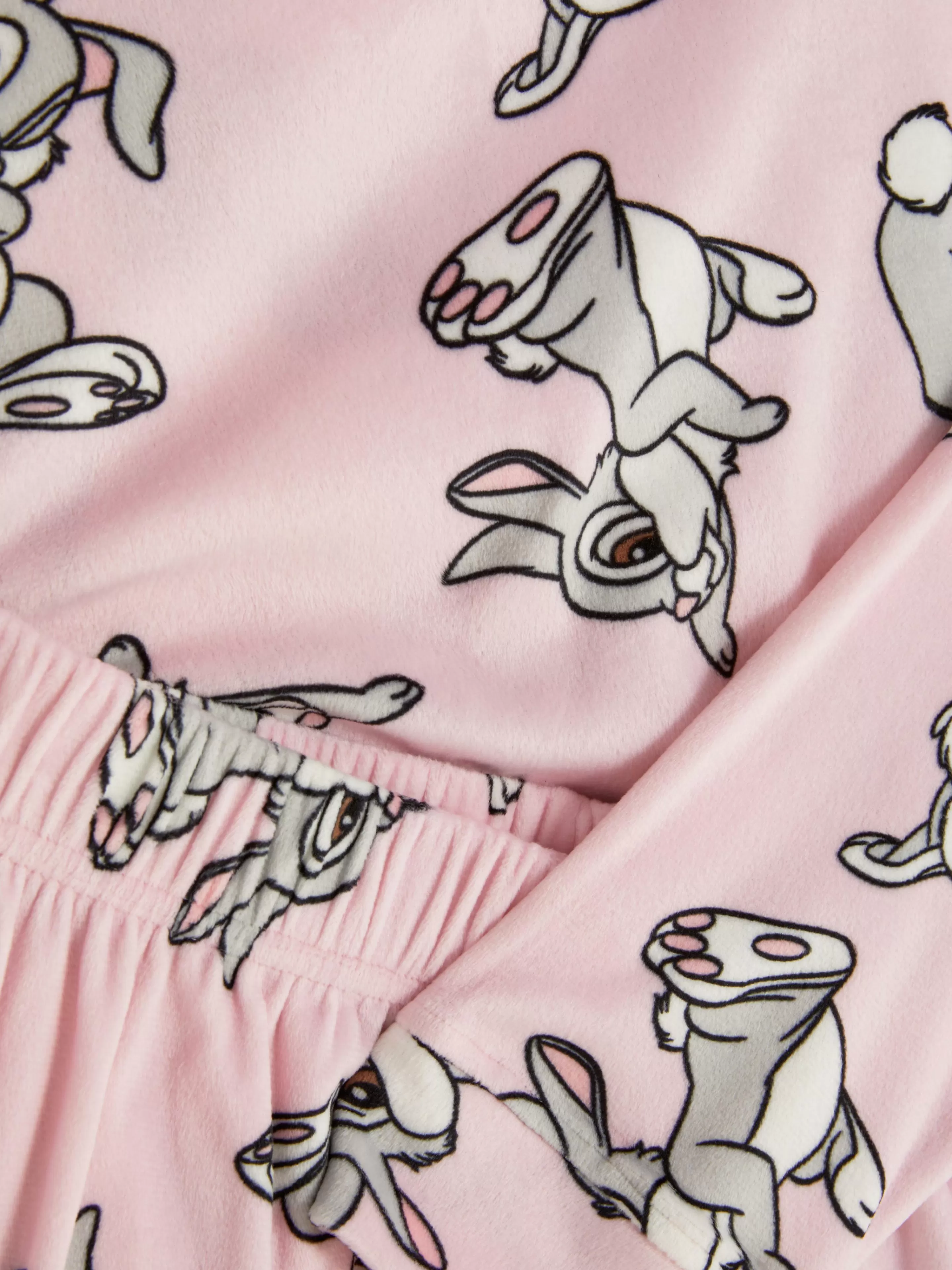 Pyjama En Molleton à Manches Longues Disney-Primark Hot