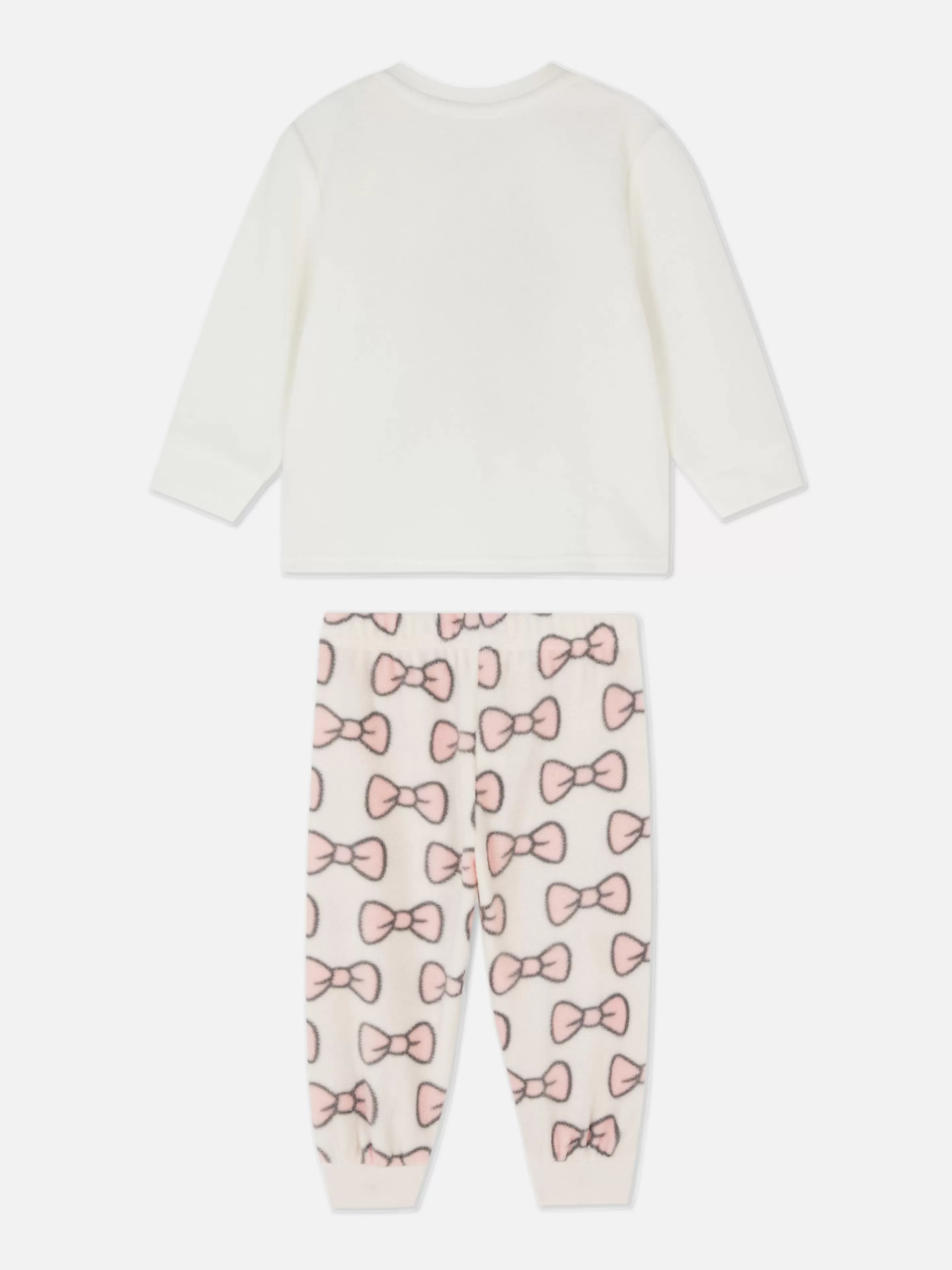 Pyjama En Molleton à Manches Longues Disney Les Aristochats Marie-Primark Shop