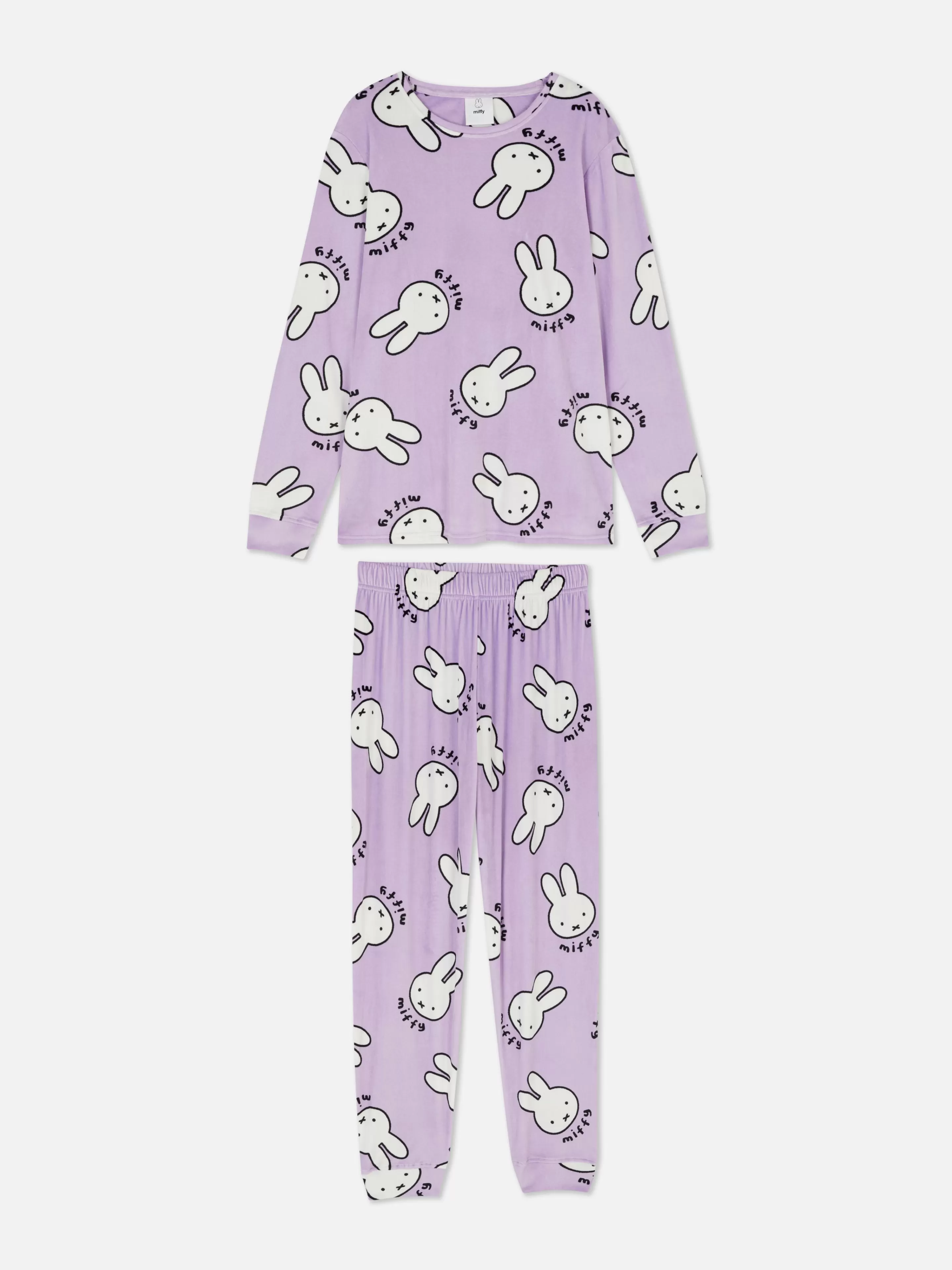Pyjama En Molleton à Manches Longues Miffy-Primark Best Sale
