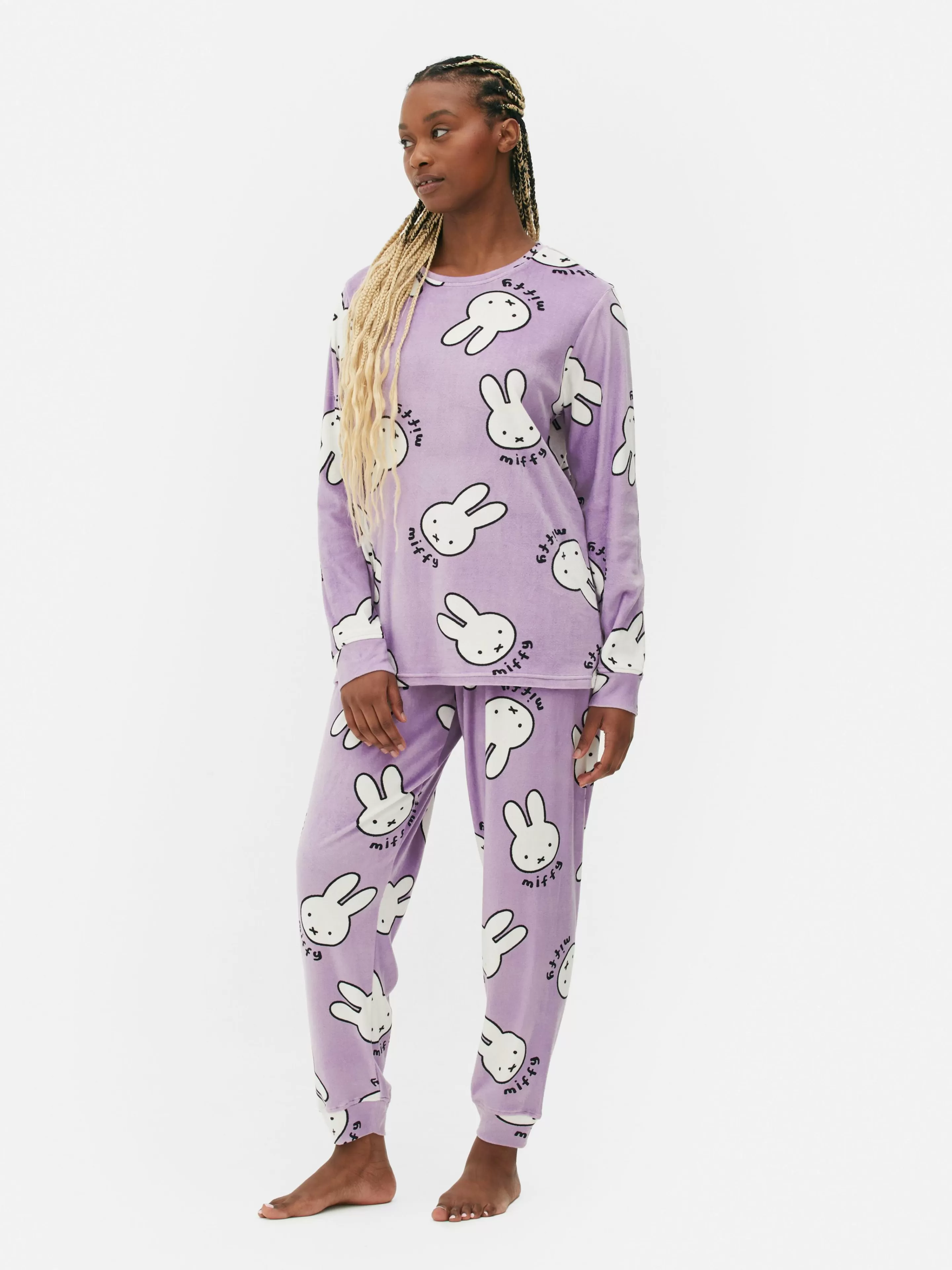 Pyjama En Molleton à Manches Longues Miffy-Primark Best Sale