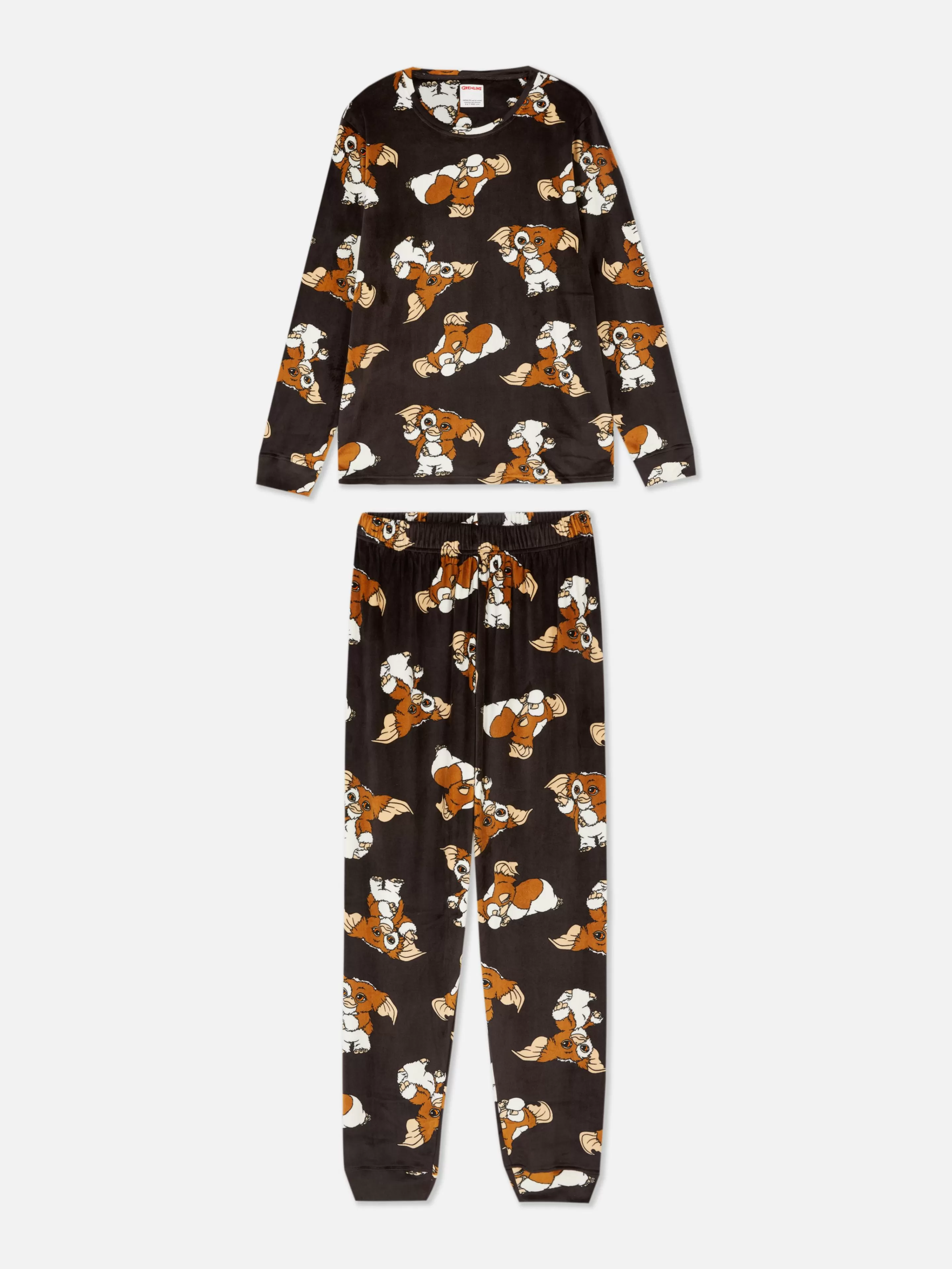 Pyjama En Molleton à Manches Longues Warner Bros Gremlins Gizmo-Primark Fashion