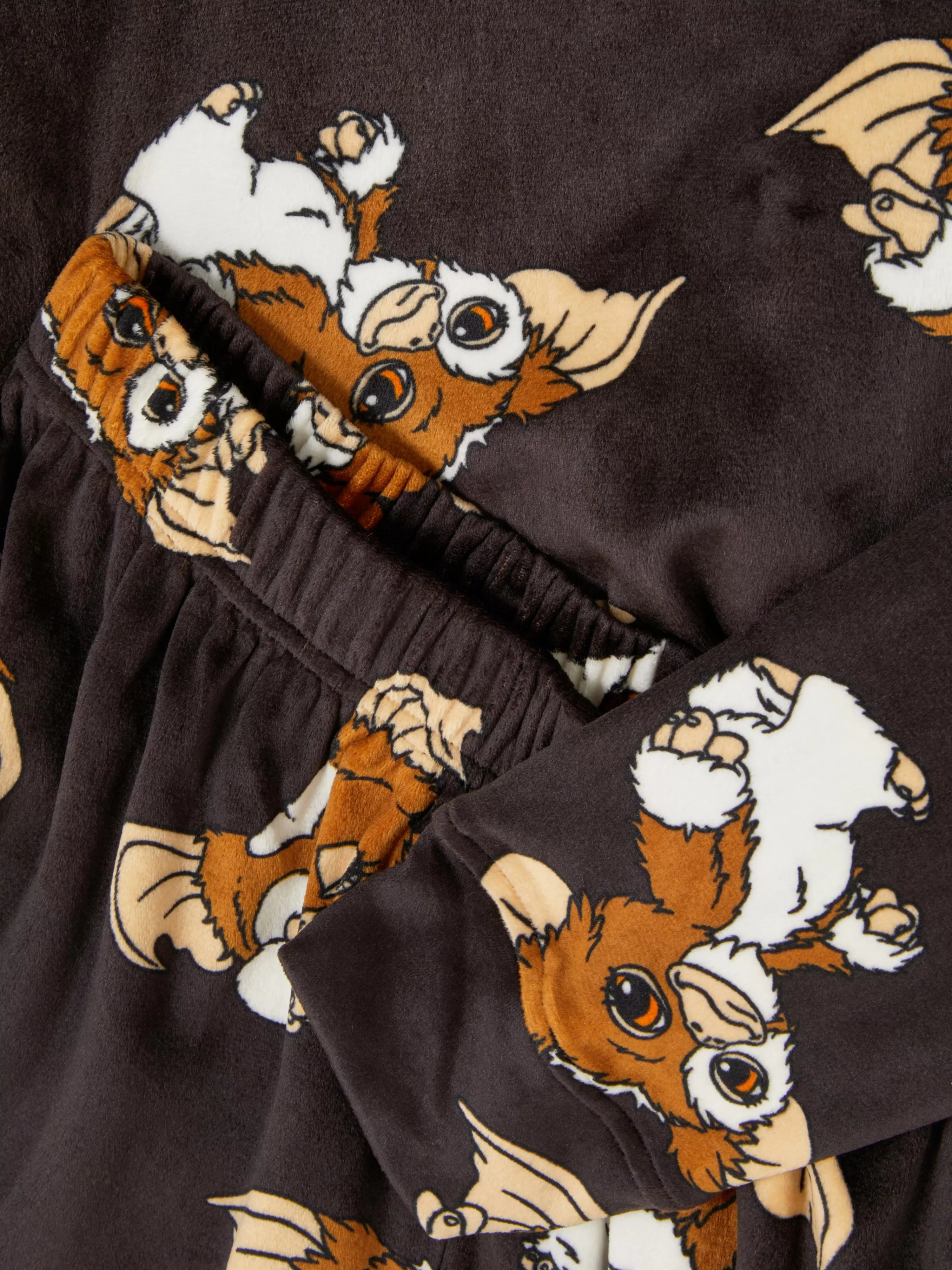 Pyjama En Molleton à Manches Longues Warner Bros Gremlins Gizmo-Primark Fashion