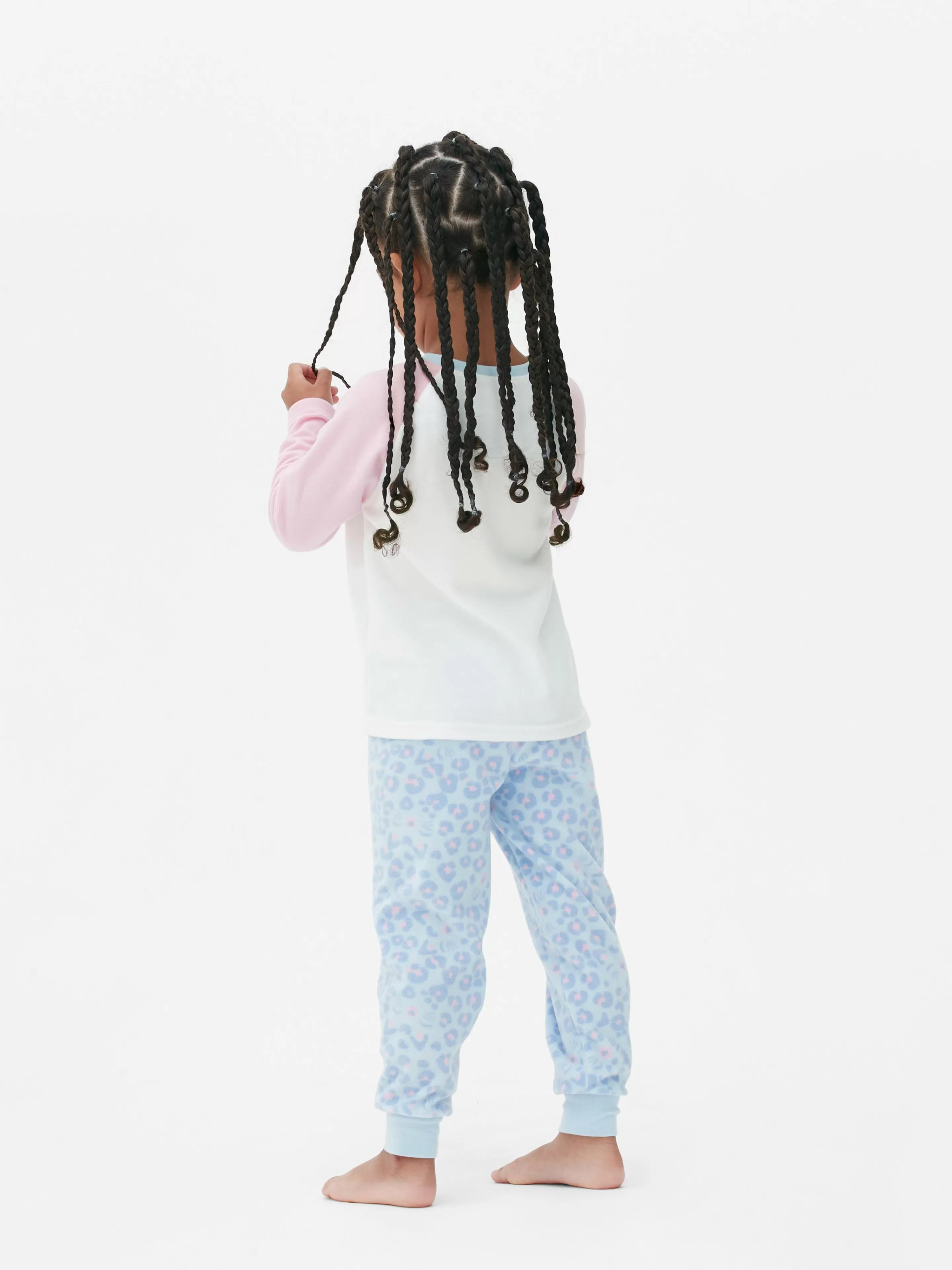 Pyjama En Molleton à Motif Chat-Primark Shop