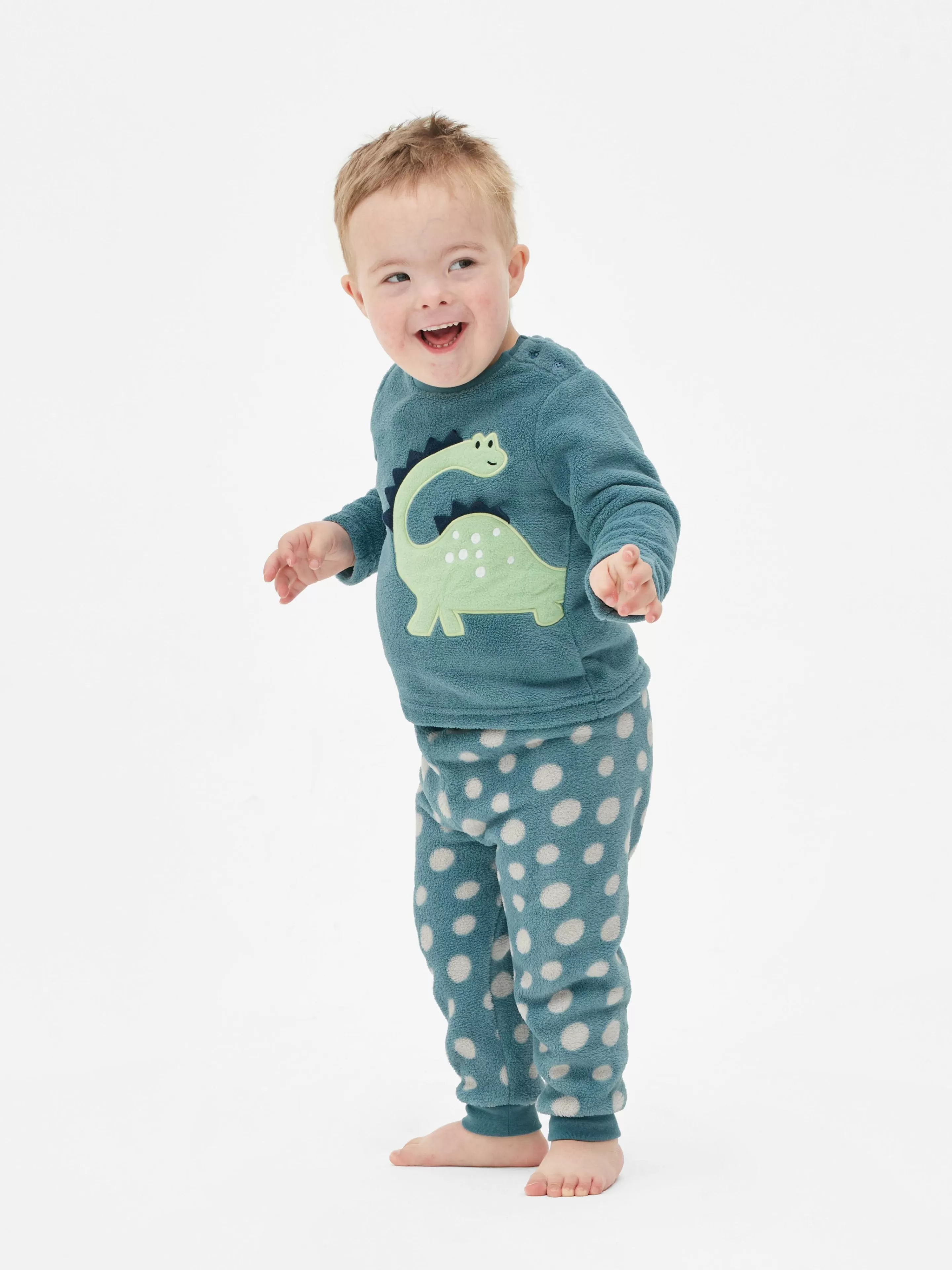 Pyjama En Molleton à Motif Ours-Primark Online