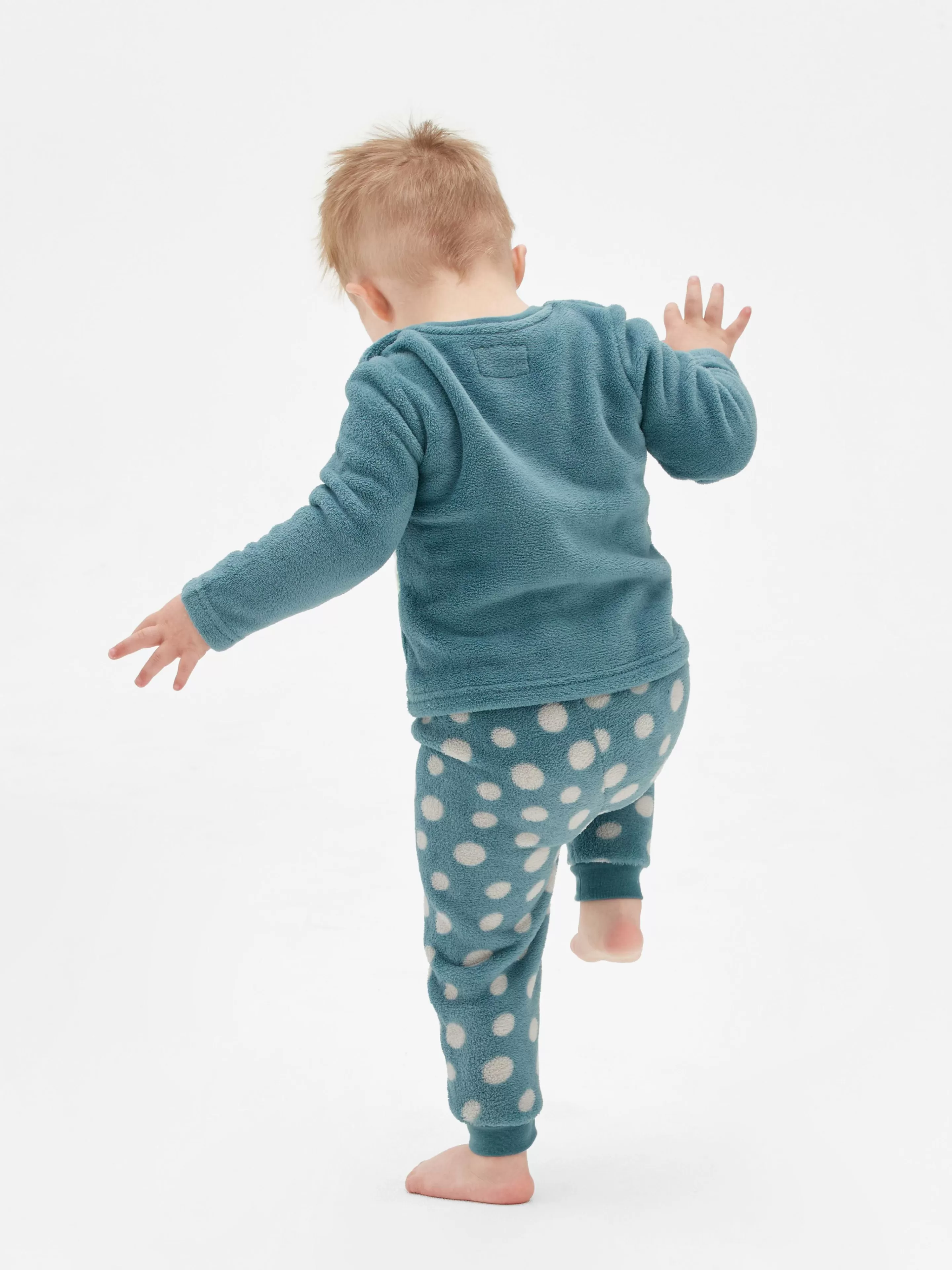 Pyjama En Molleton à Motif Ours-Primark Online