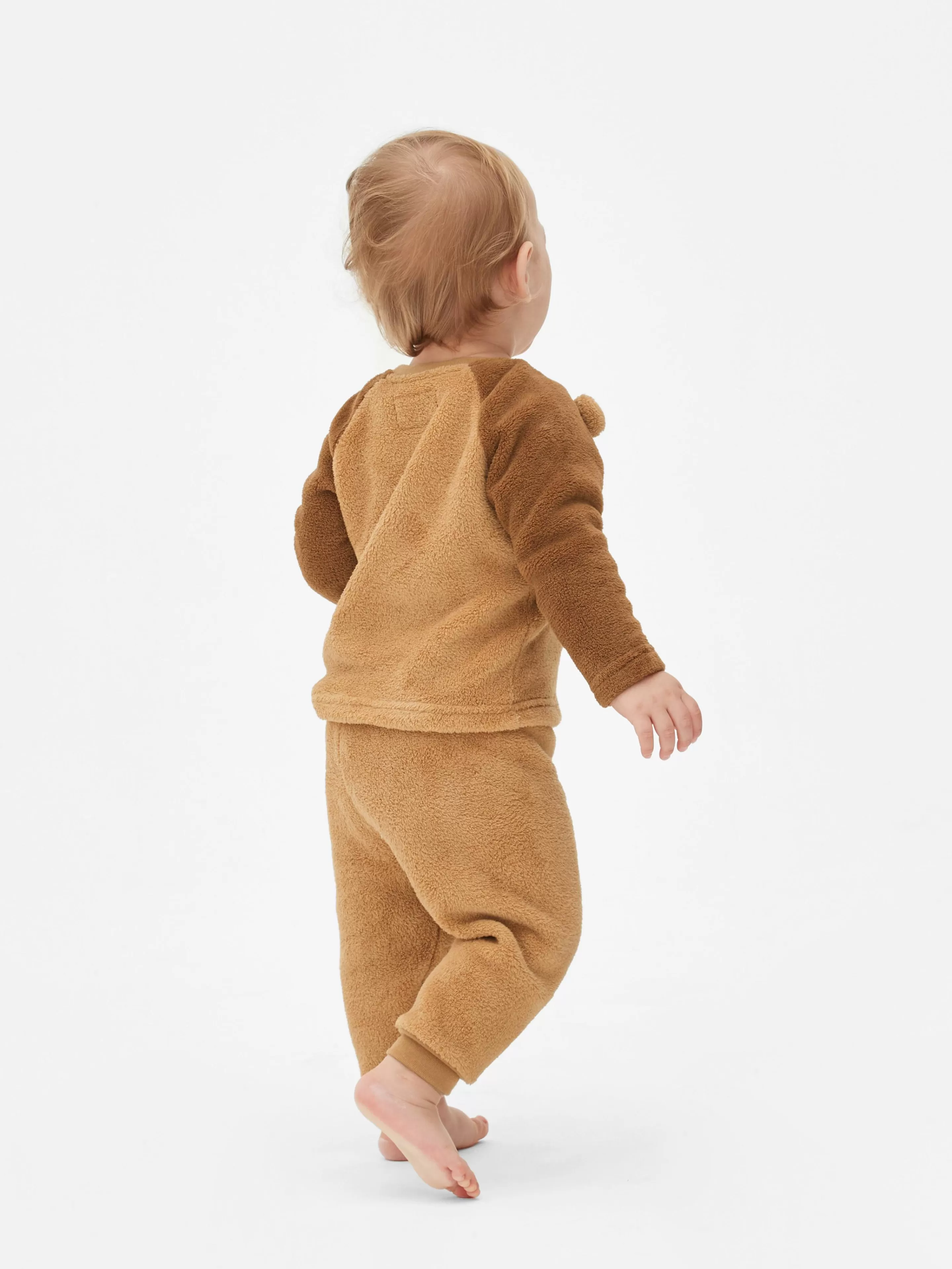 Pyjama En Molleton à Motif Ours-Primark Cheap