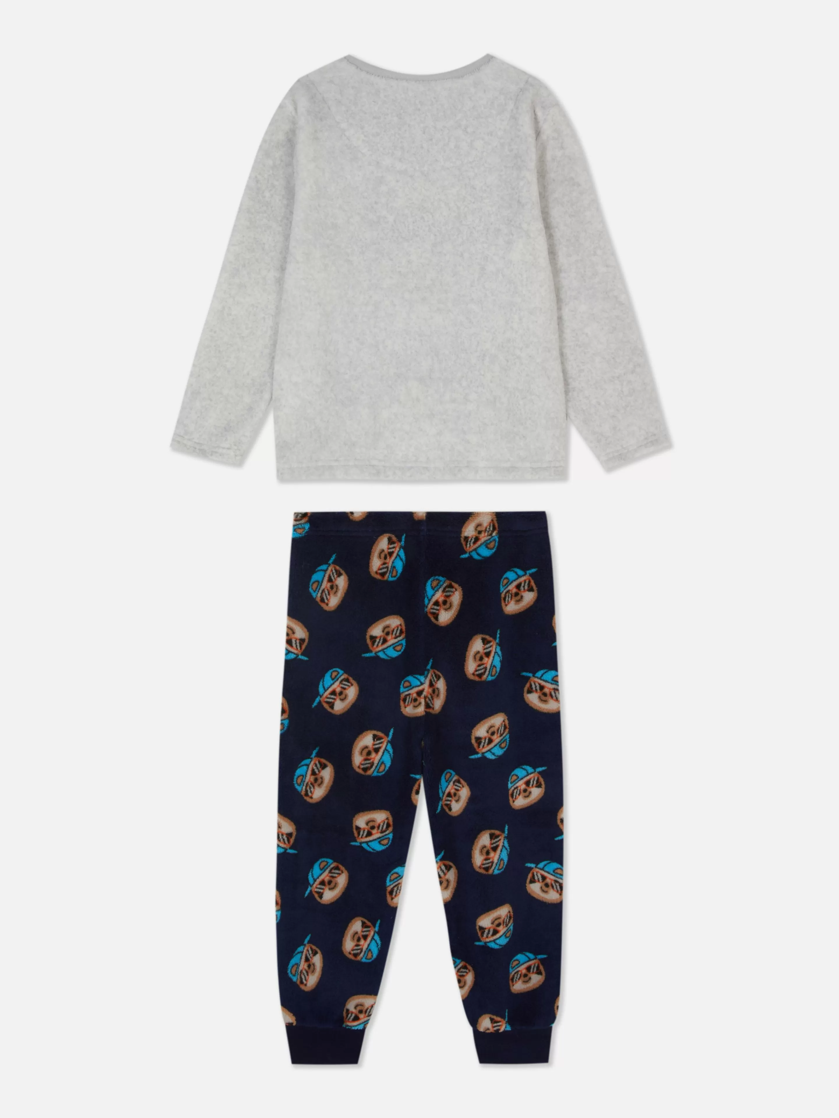 Pyjama En Molleton à Motif Paresseux-Primark Best