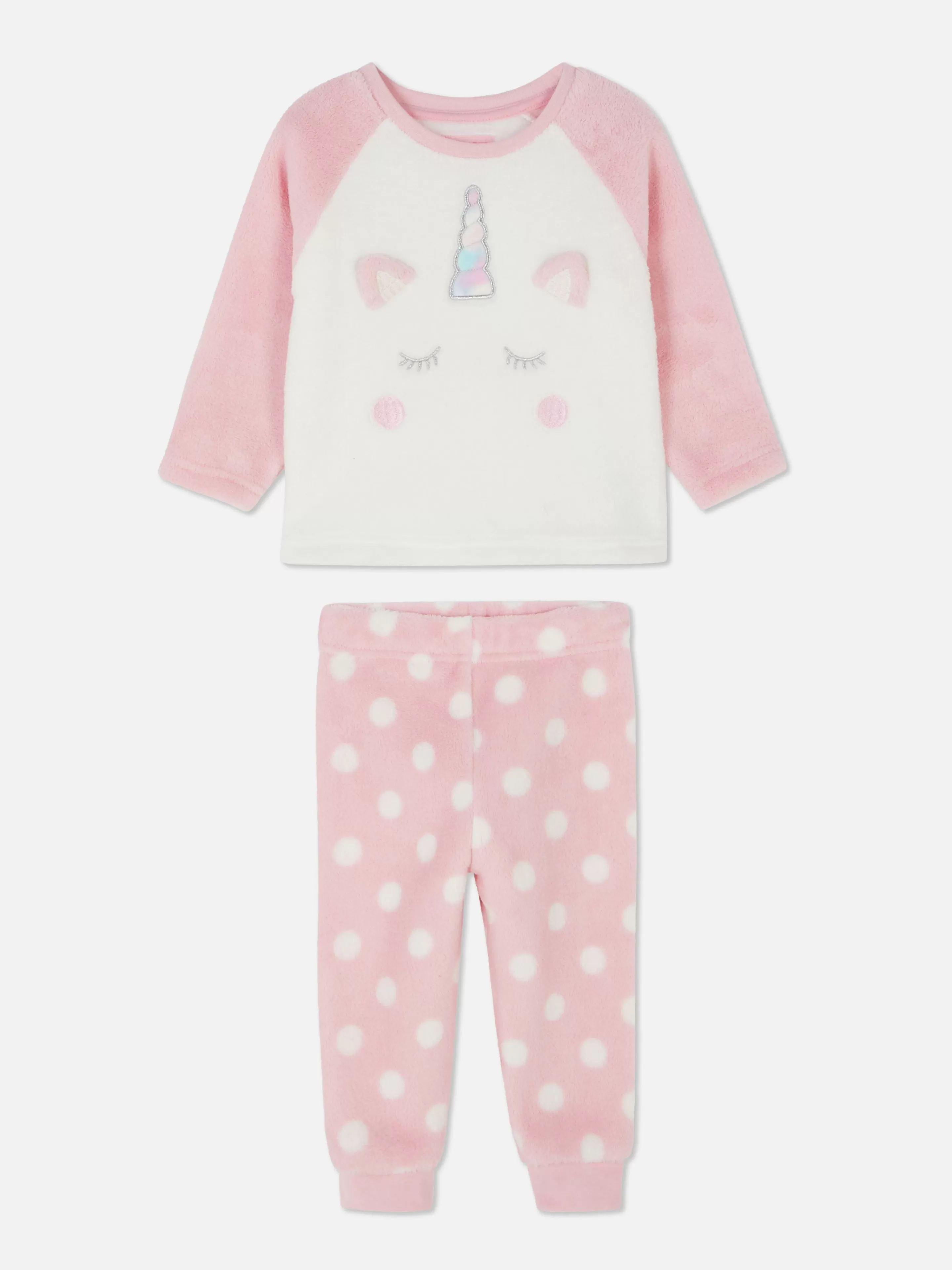 Pyjama En Molleton à Motif Personnage Animal-Primark Hot