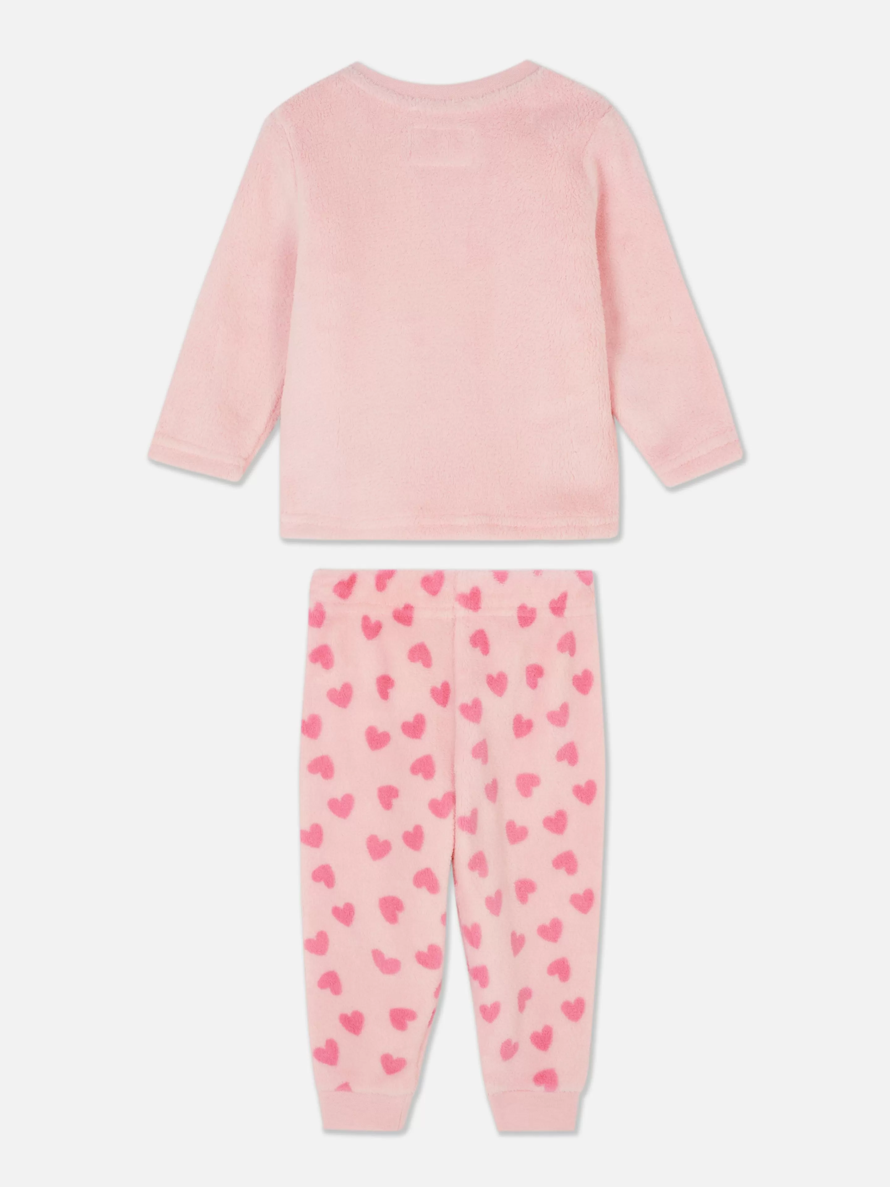 Pyjama En Molleton à Motif Personnage Animal-Primark Hot