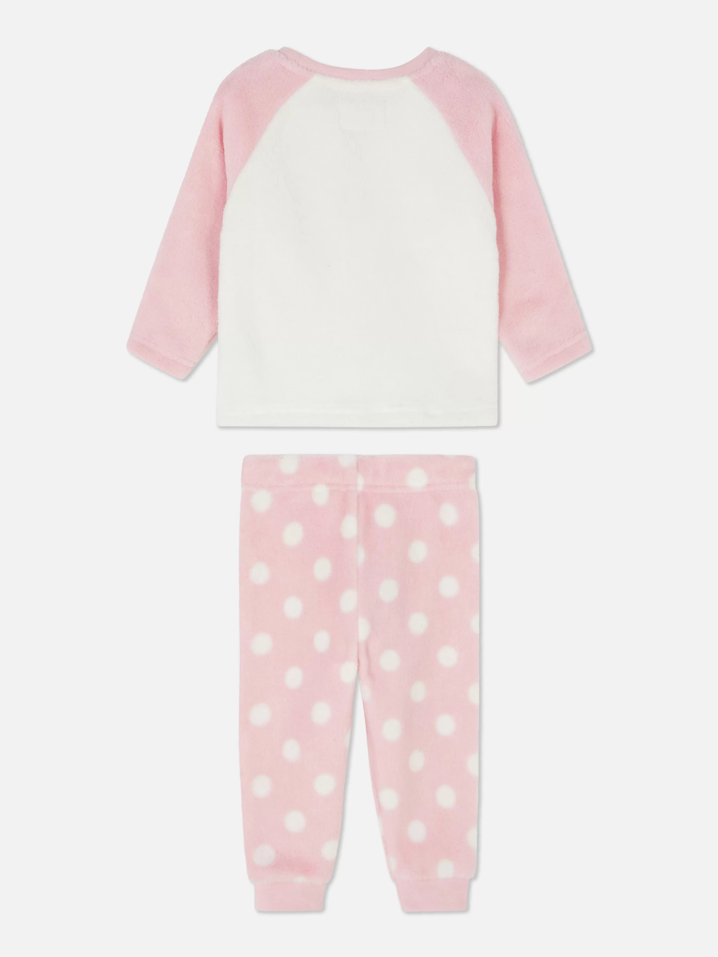 Pyjama En Molleton à Motif Personnage Animal-Primark Hot