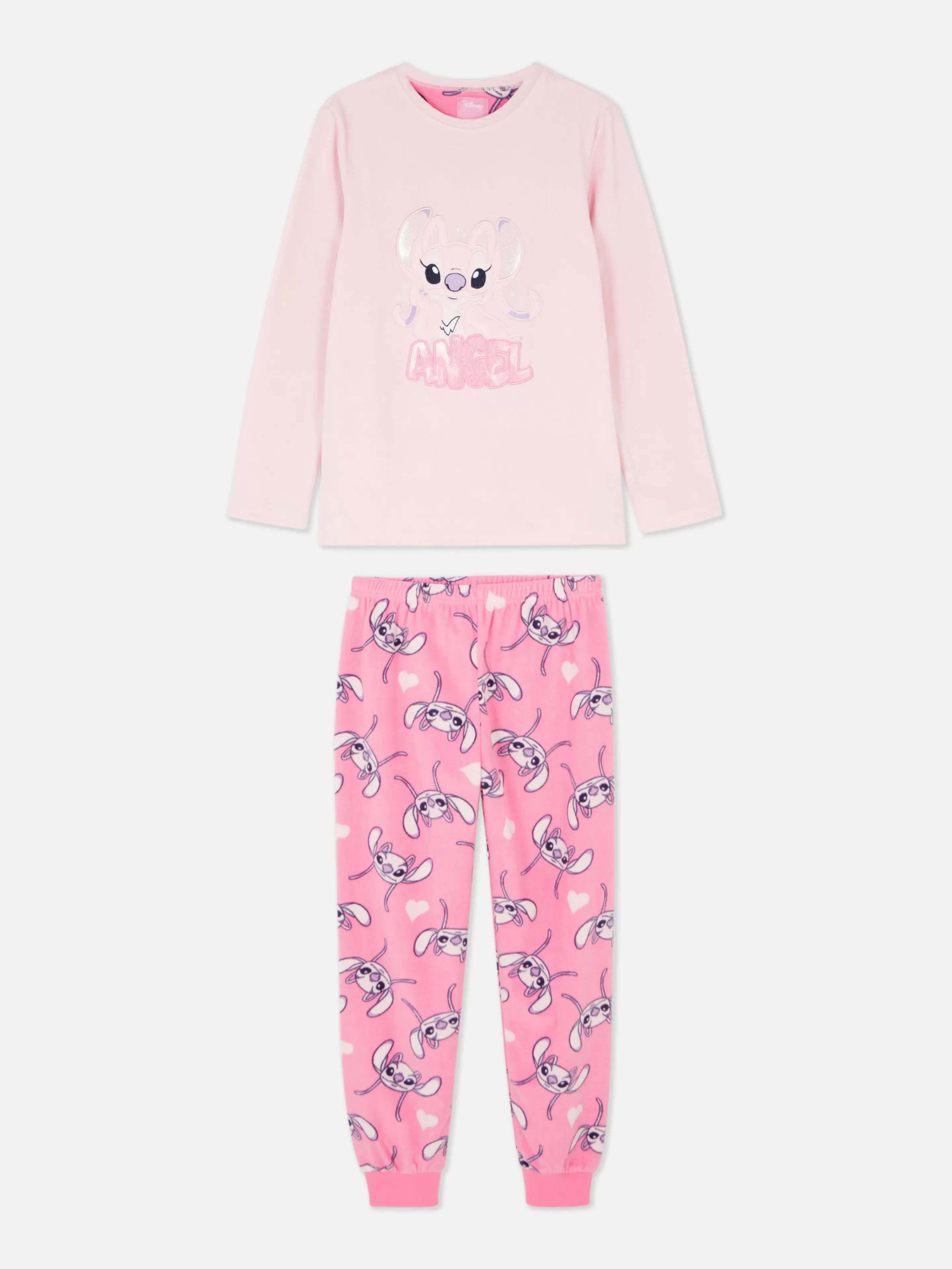 Pyjama En Molleton Disney Lilo & Stitch Angel-Primark Flash Sale