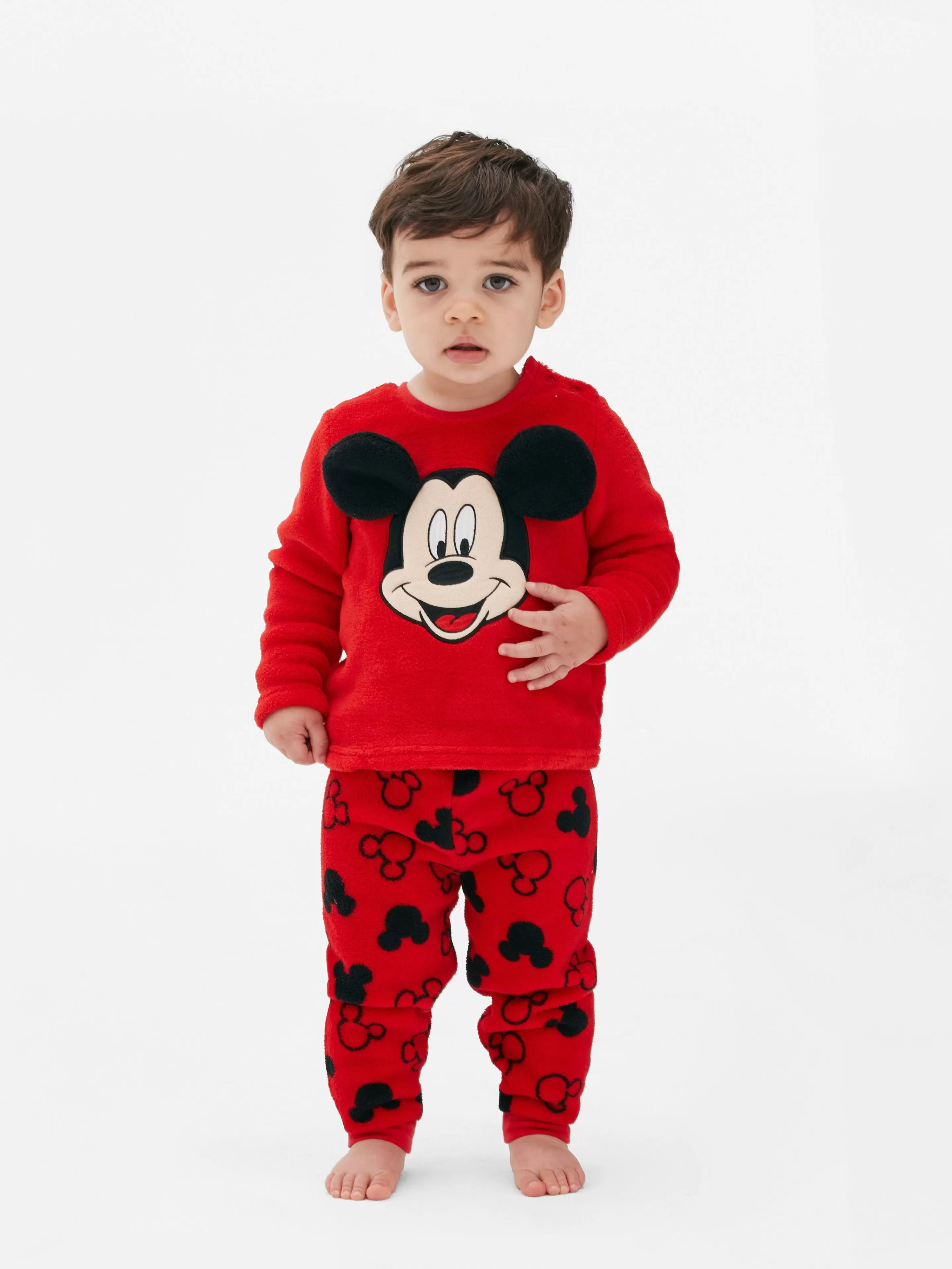 Pyjama En Molleton Disney Mickey Mouse-Primark Best