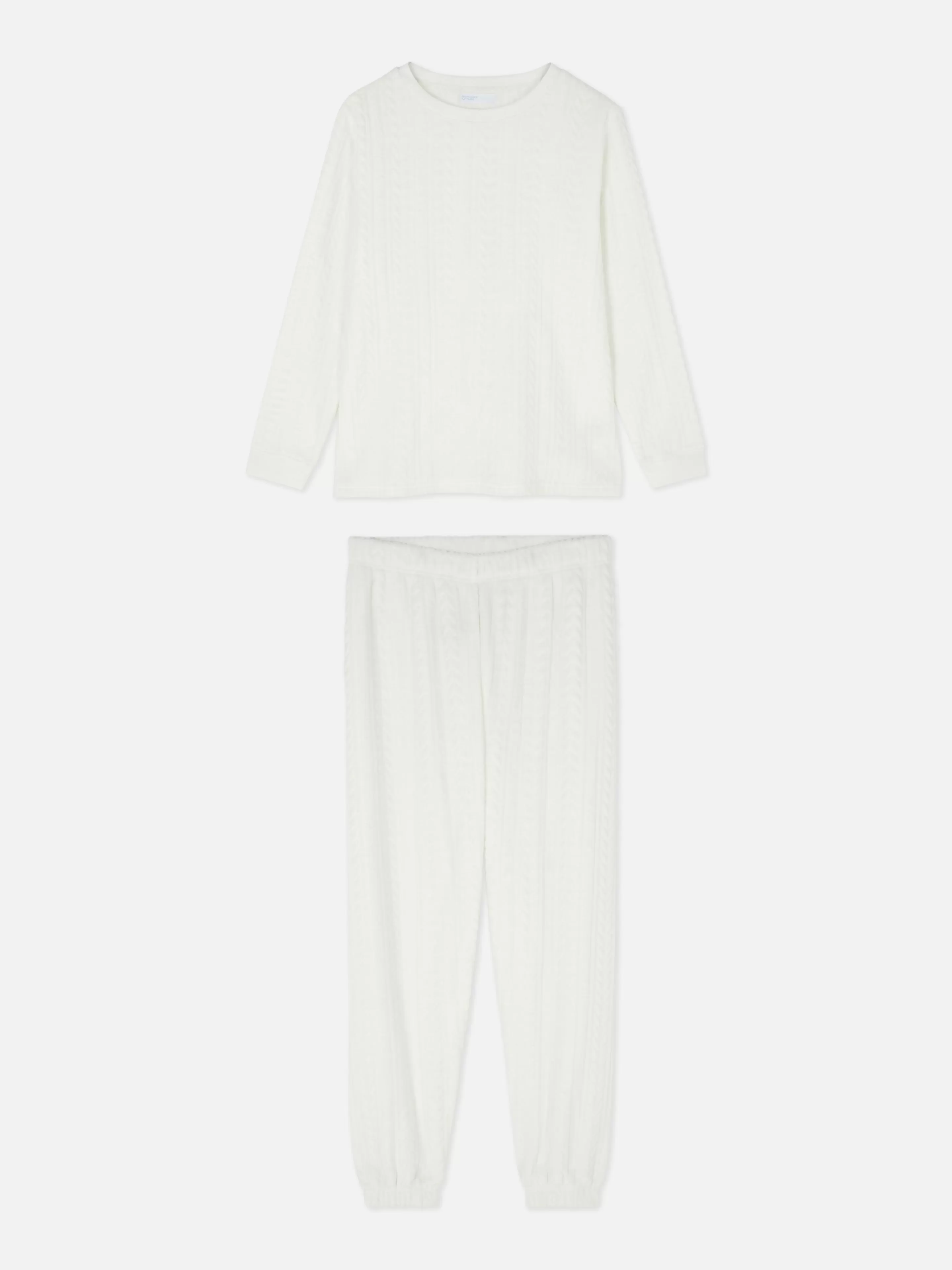 Pyjama En Molleton Doux-Primark Online